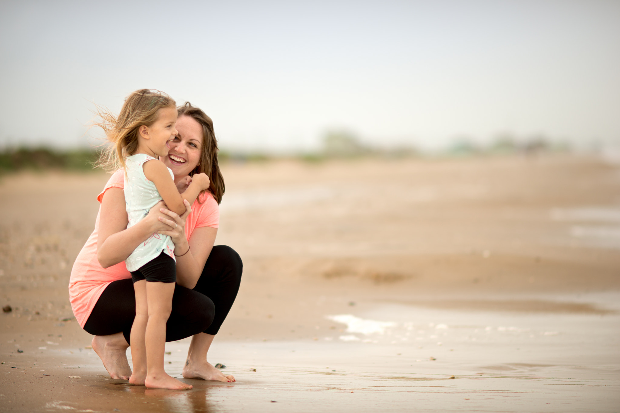 Nikon D610 + AF DC-Nikkor 135mm f/2D sample photo. Mommy and her milly photography