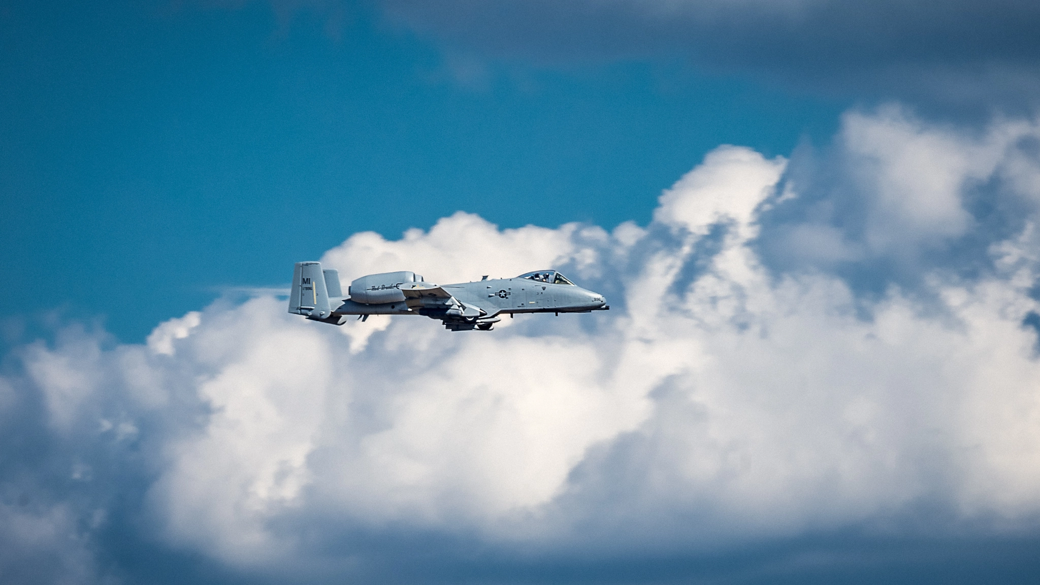 Canon EF 70-200mm F2.8L IS II USM sample photo. A-10 thunderbolt photography