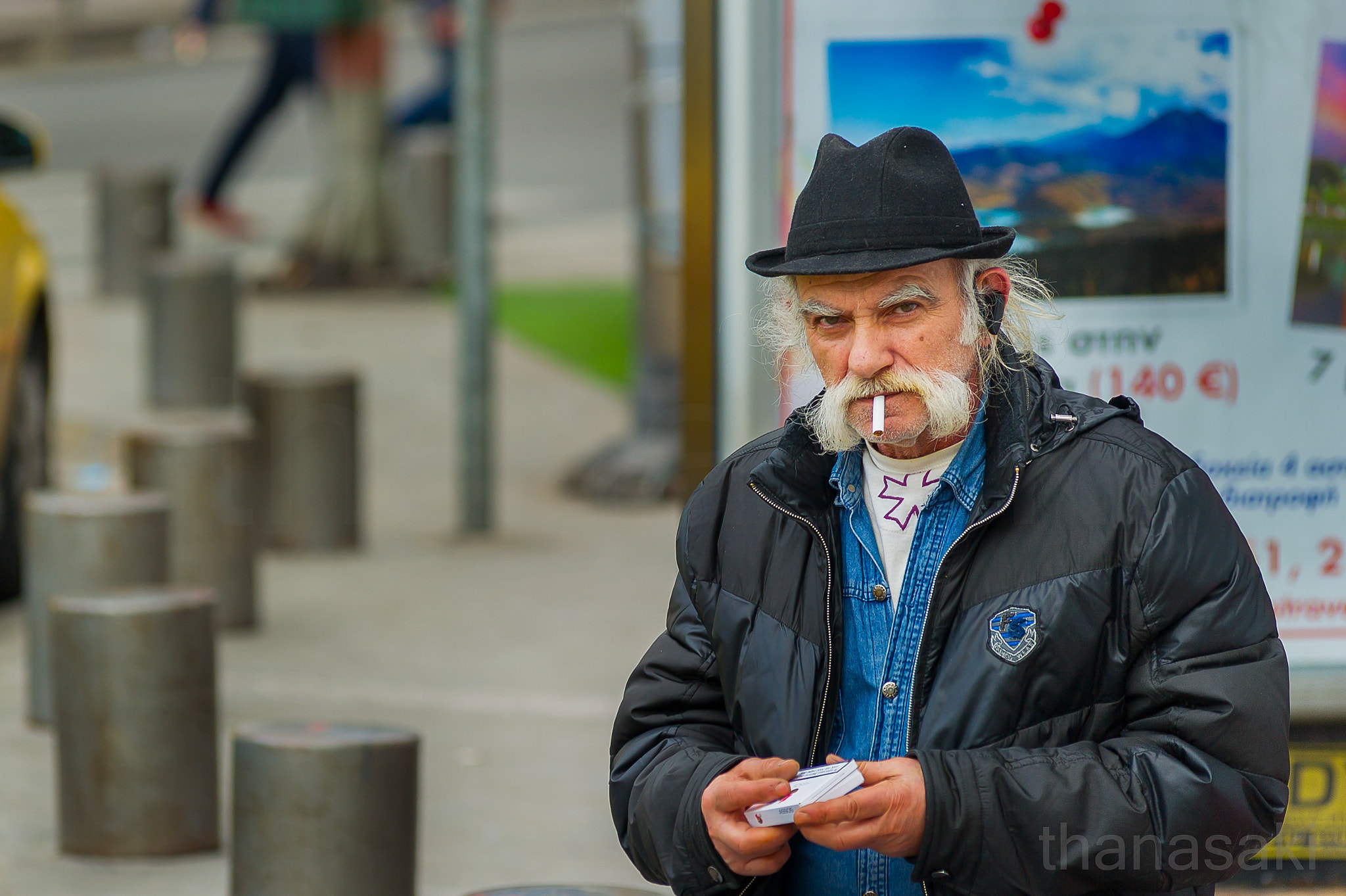 Nikon AF-Nikkor 80-200mm F2.8D ED sample photo. Nick the greek photography