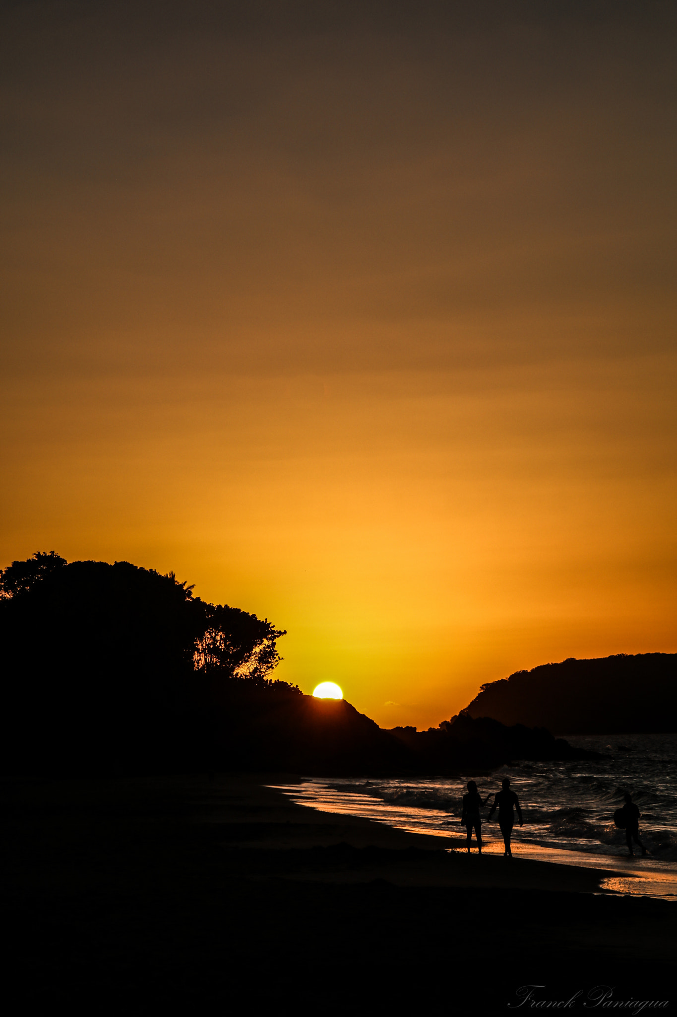 Canon EOS 80D + Sigma 24-70mm F2.8 EX DG Macro sample photo. Sunset in guadeloupe photography