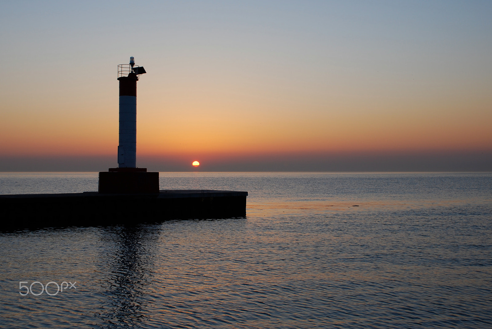 Nikon D60 sample photo. Oakville pier photography