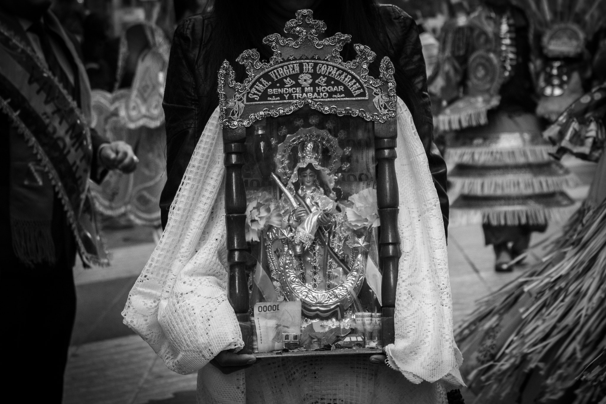 Canon EF-S 18-55mm F3.5-5.6 III sample photo. Virgen de copacabana photography