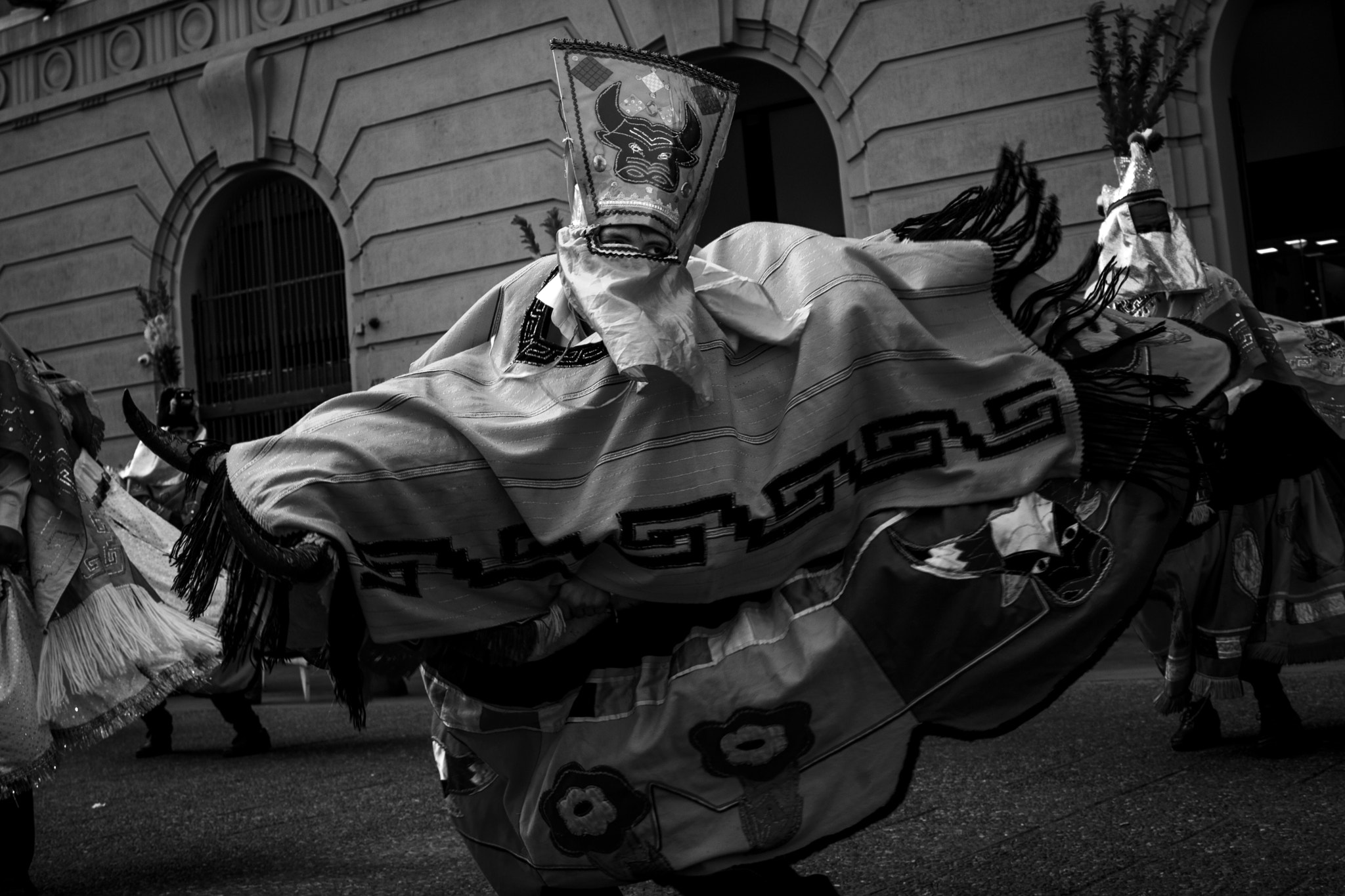 Canon EF-S 18-55mm F3.5-5.6 III sample photo. Bailarín ii photography