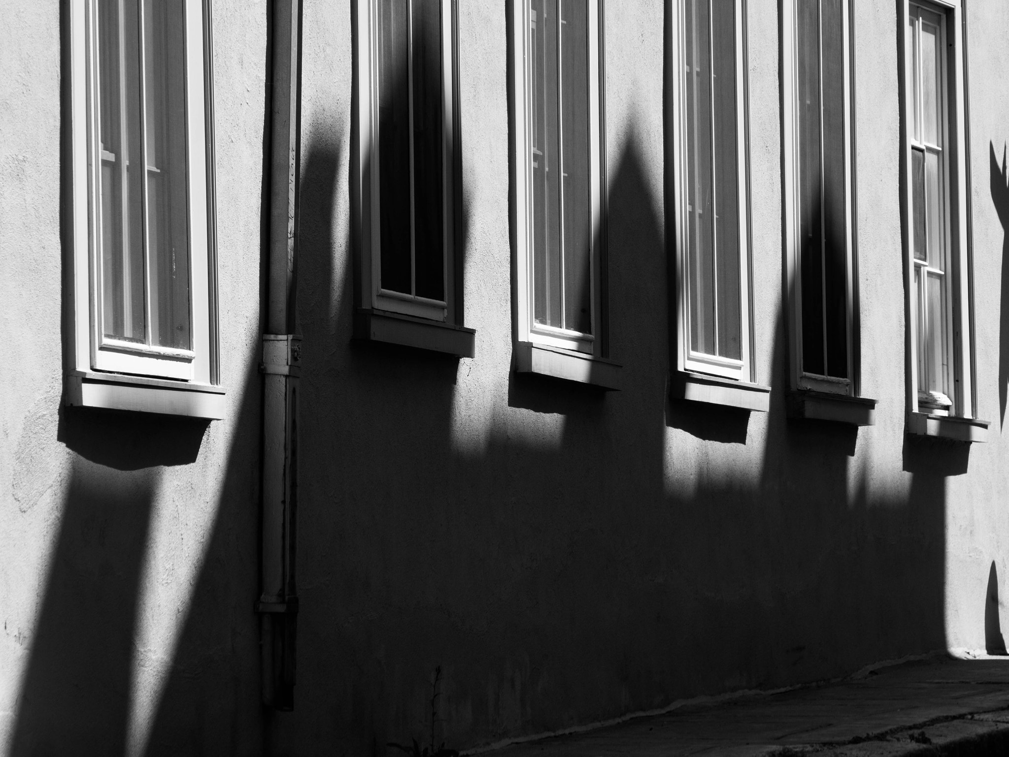 Panasonic Lumix G Vario 45-200mm F4-5.6 OIS sample photo. Façade photography