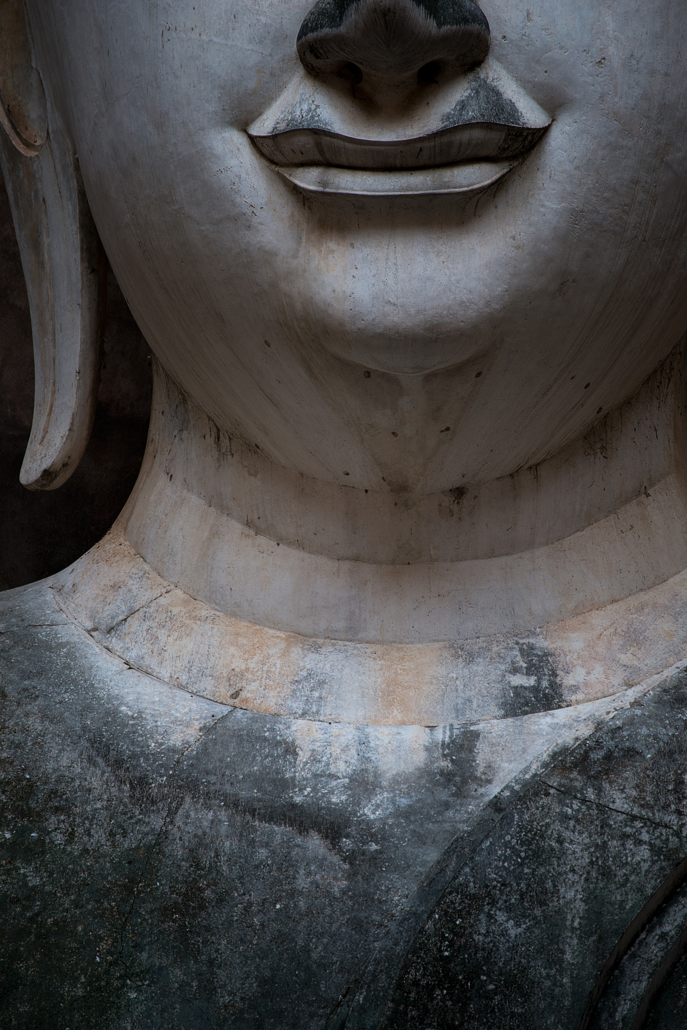 Nikon D800E sample photo. The ancient ruin of buddha in sukhothai, thailand. photography