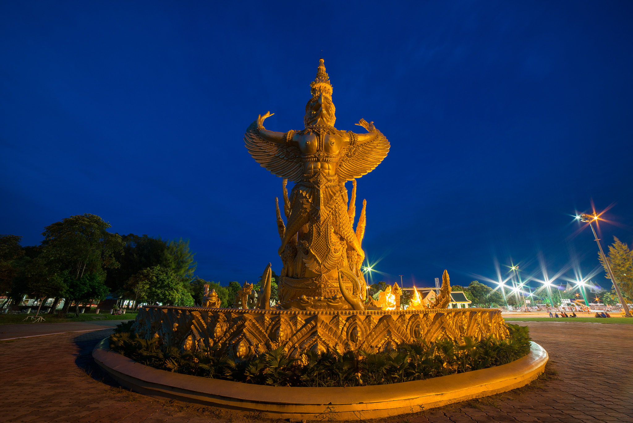 Samyang 14mm F2.8 ED AS IF UMC sample photo. Thailand’s wax traditional one of the famous cerem photography