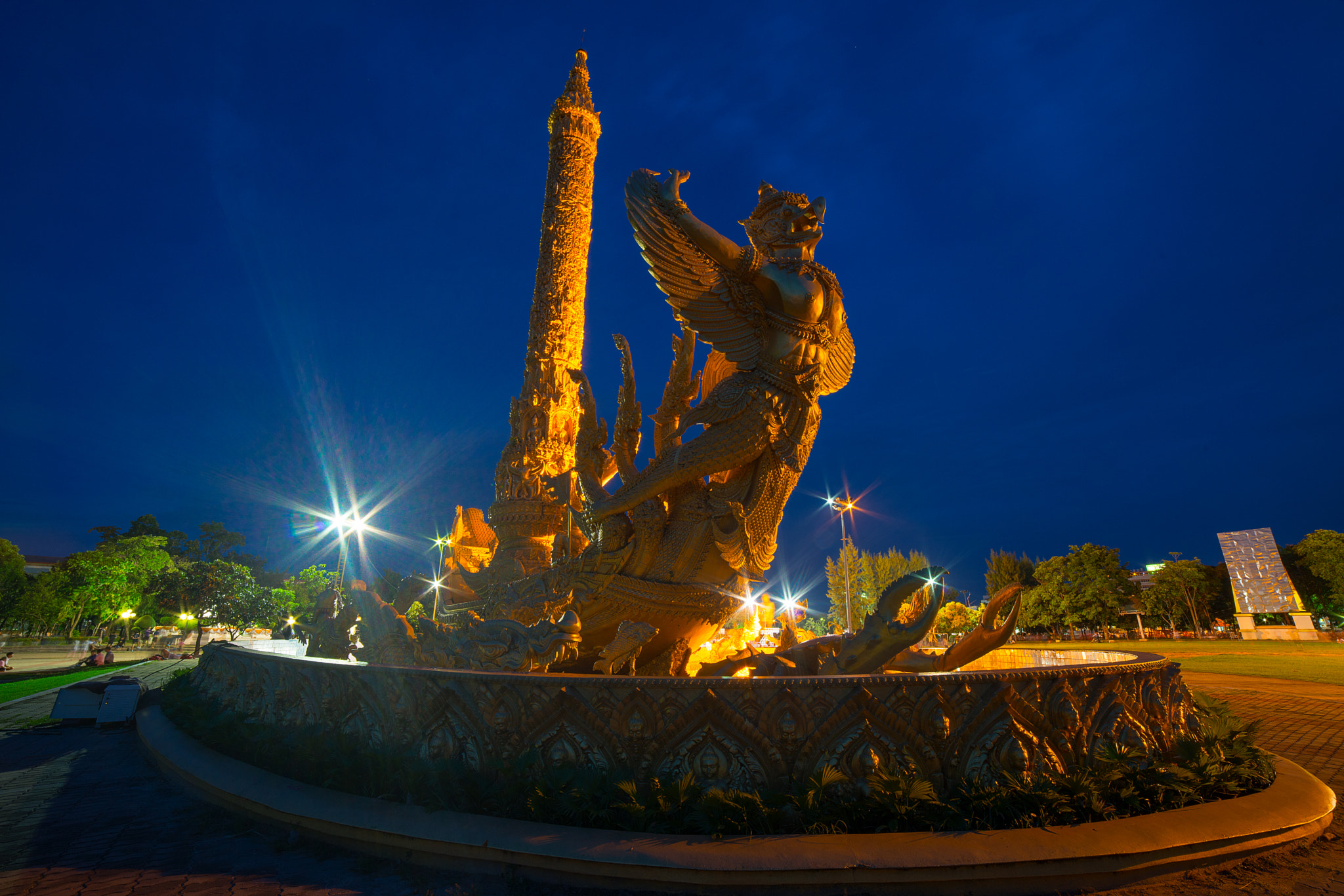 Samyang 14mm F2.8 ED AS IF UMC sample photo. Thailand’s wax traditional one of the famous cerem photography