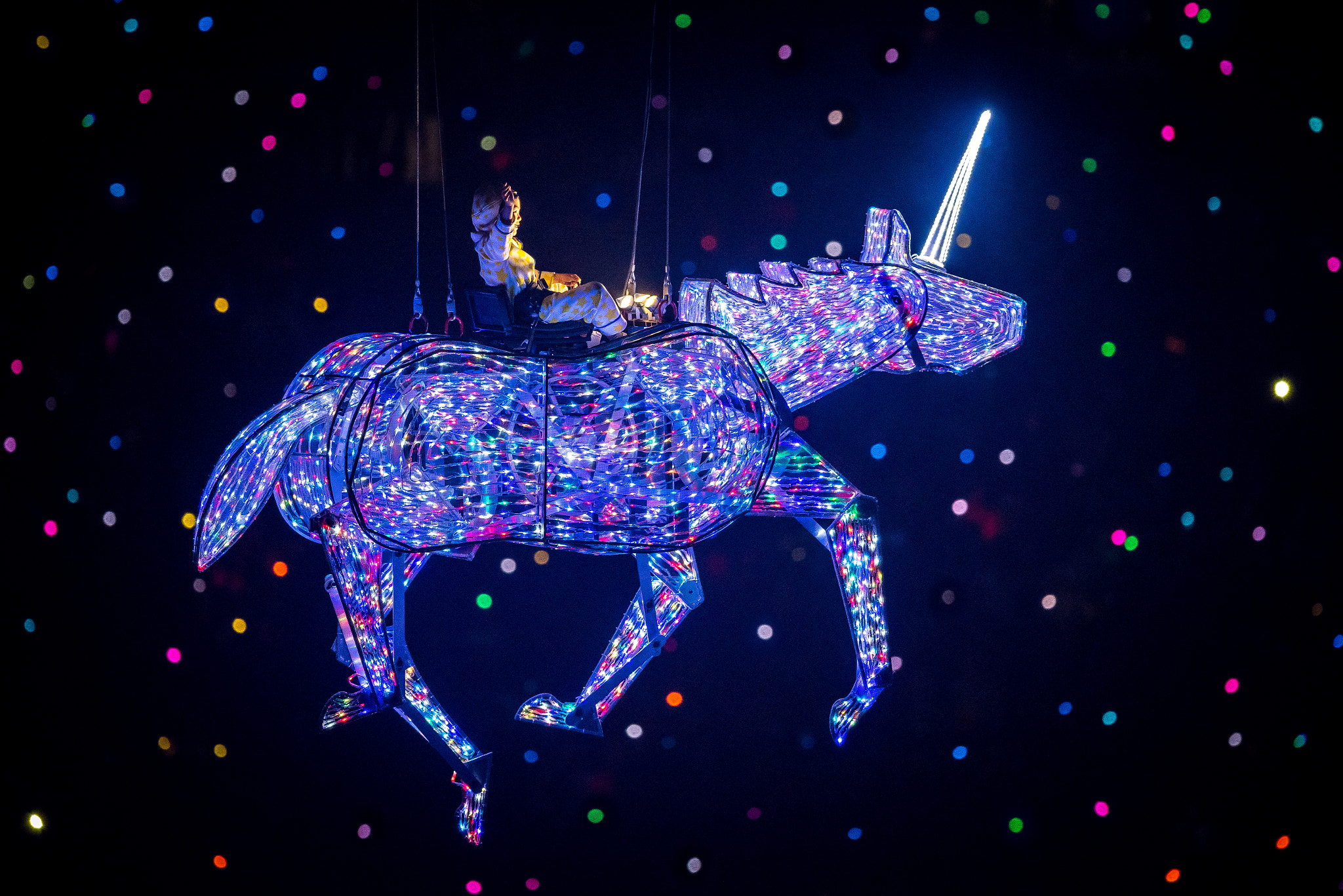 Nikon AF-S Nikkor 600mm F4E FL ED VR sample photo. A boy and unicorn photography