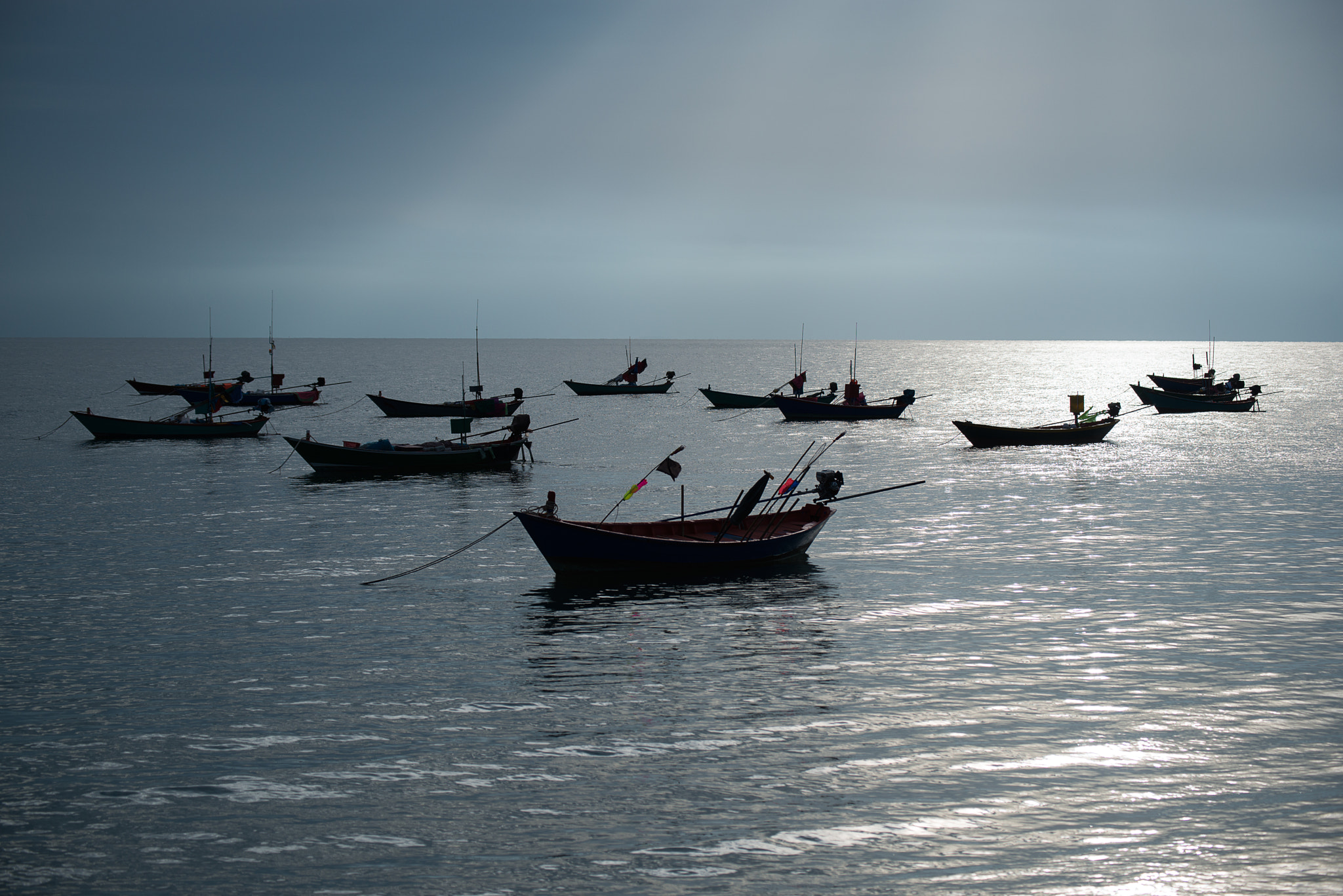 Nikon D800E sample photo. Fishing time to the sea photography