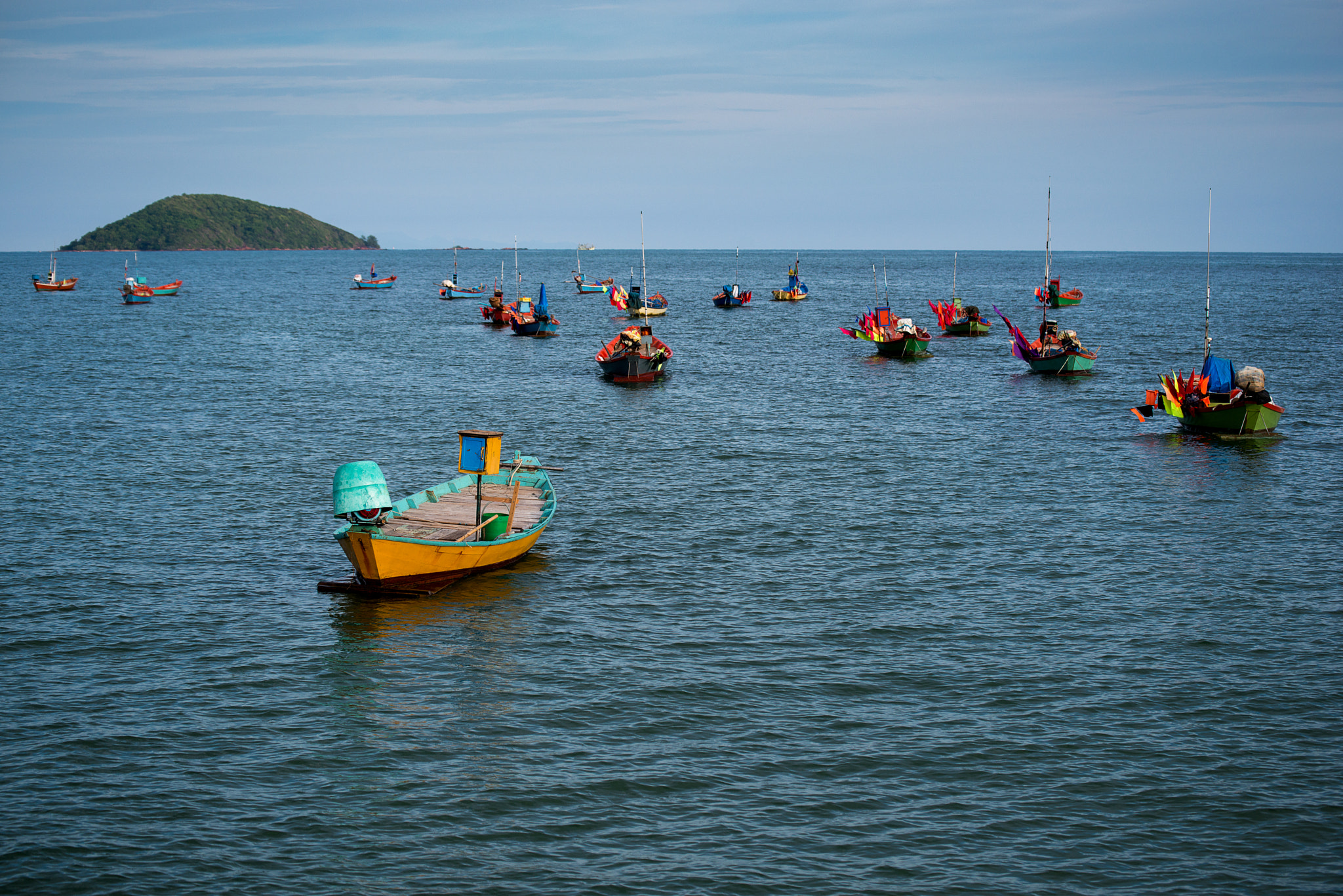 Nikon D800E sample photo. Fishing time to the sea photography