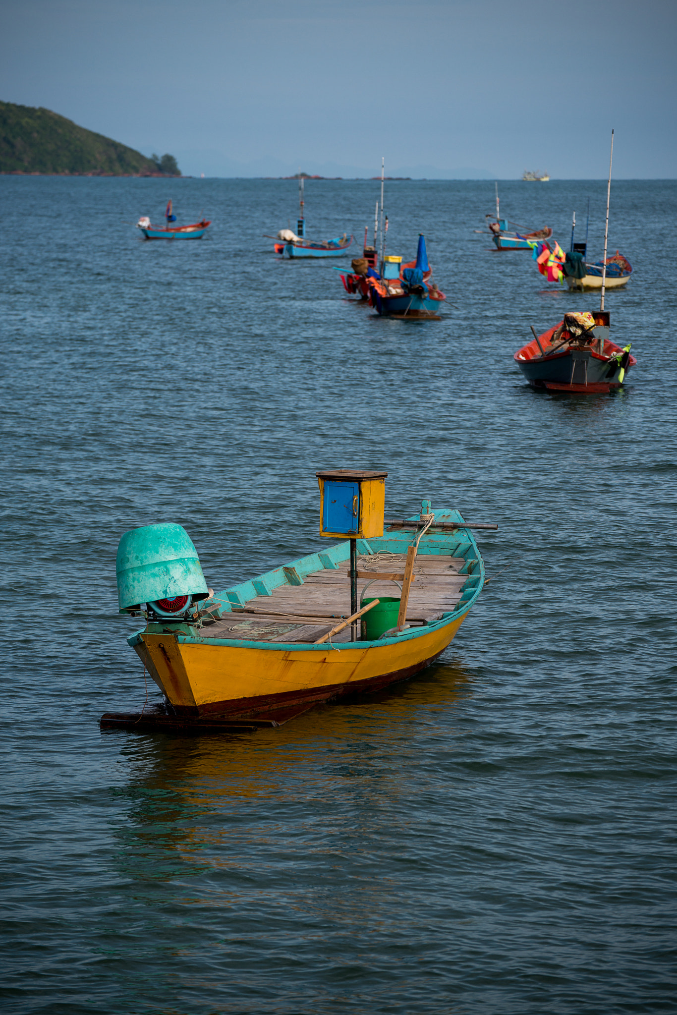 Nikon D800E sample photo. Fishing time to the sea photography
