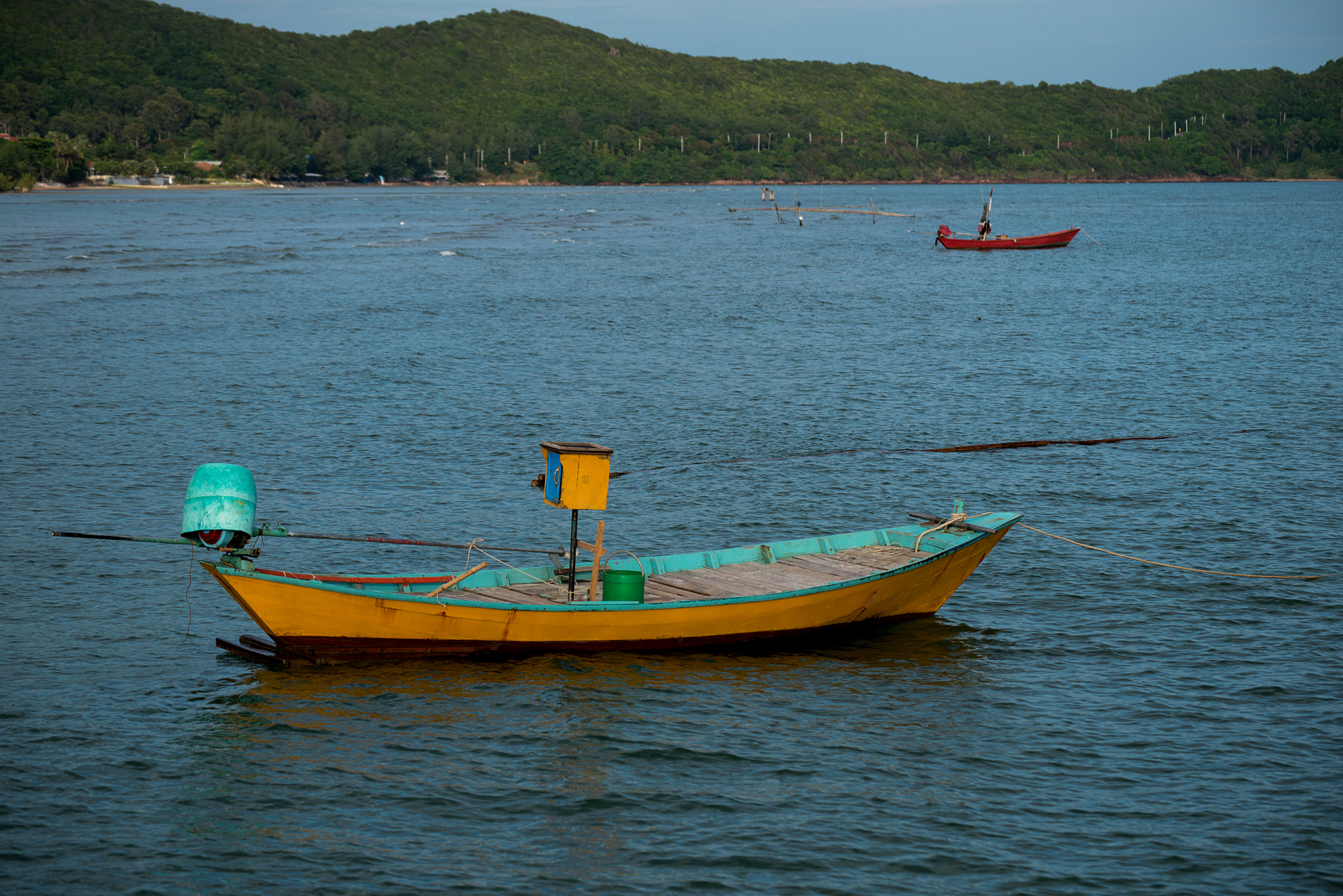 Nikon D800E sample photo. Fishing time to the sea photography