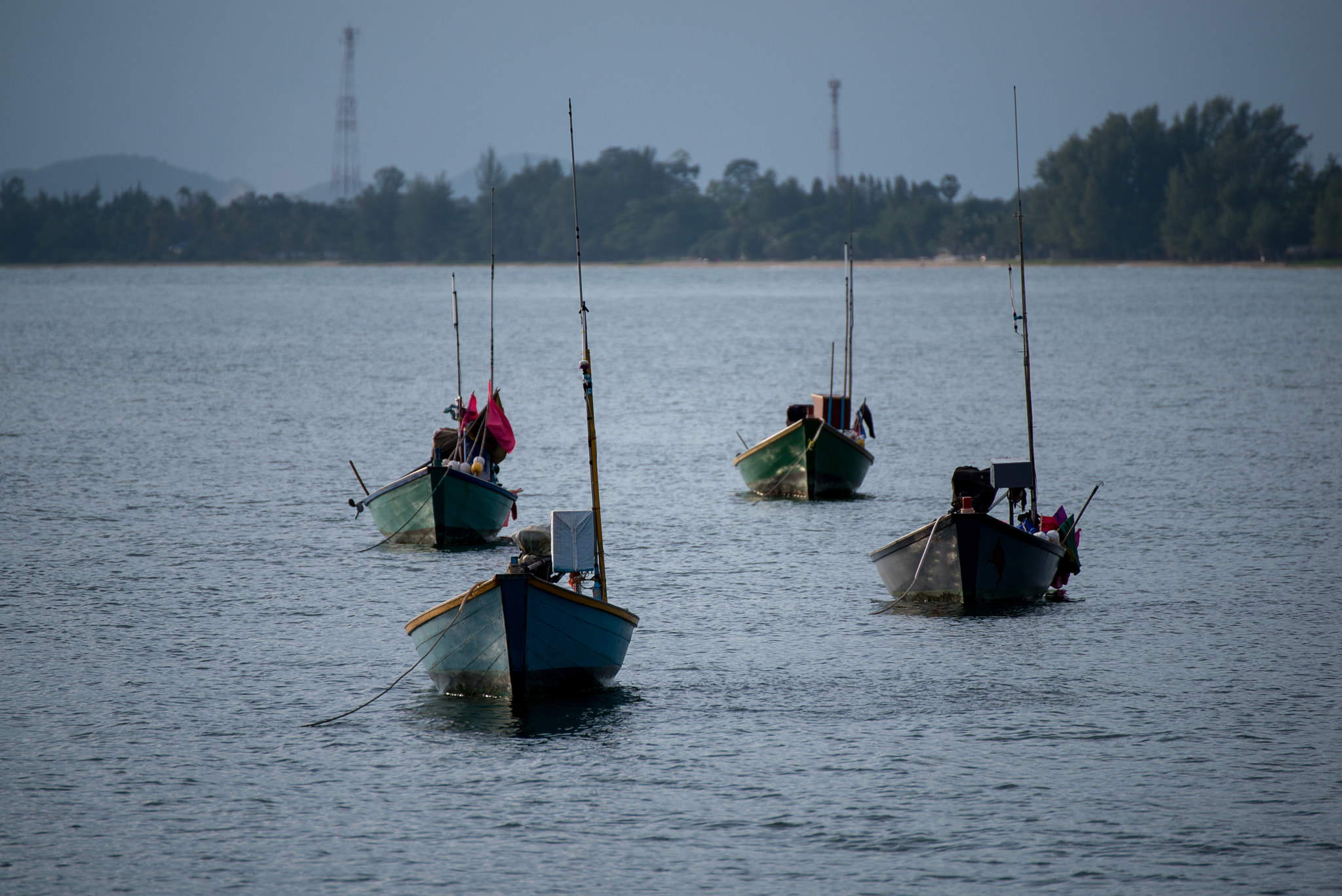 Nikon D800E sample photo. Fishing time to the sea photography