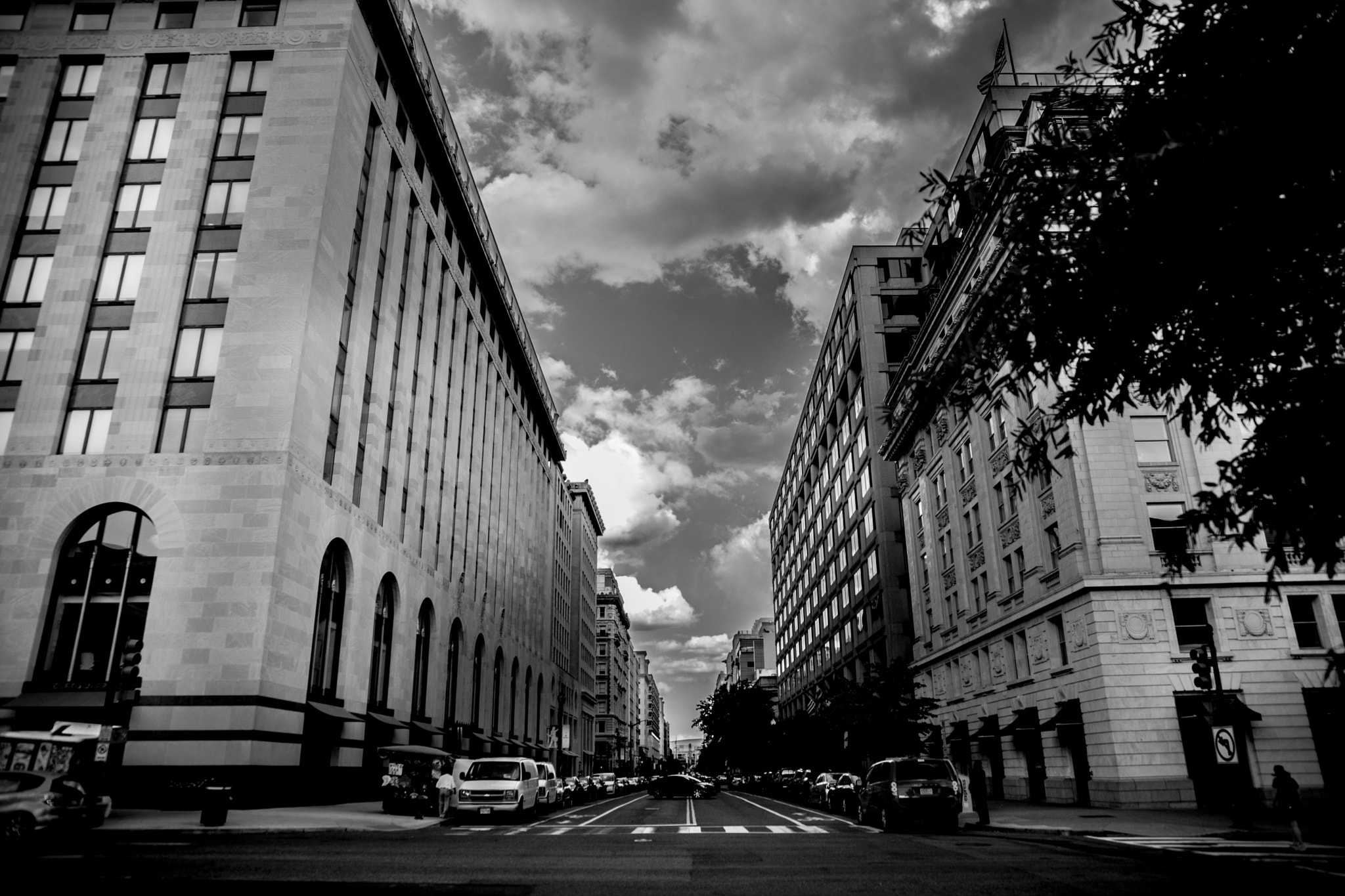 Sony Alpha DSLR-A850 sample photo. Streets of washington d.c photography