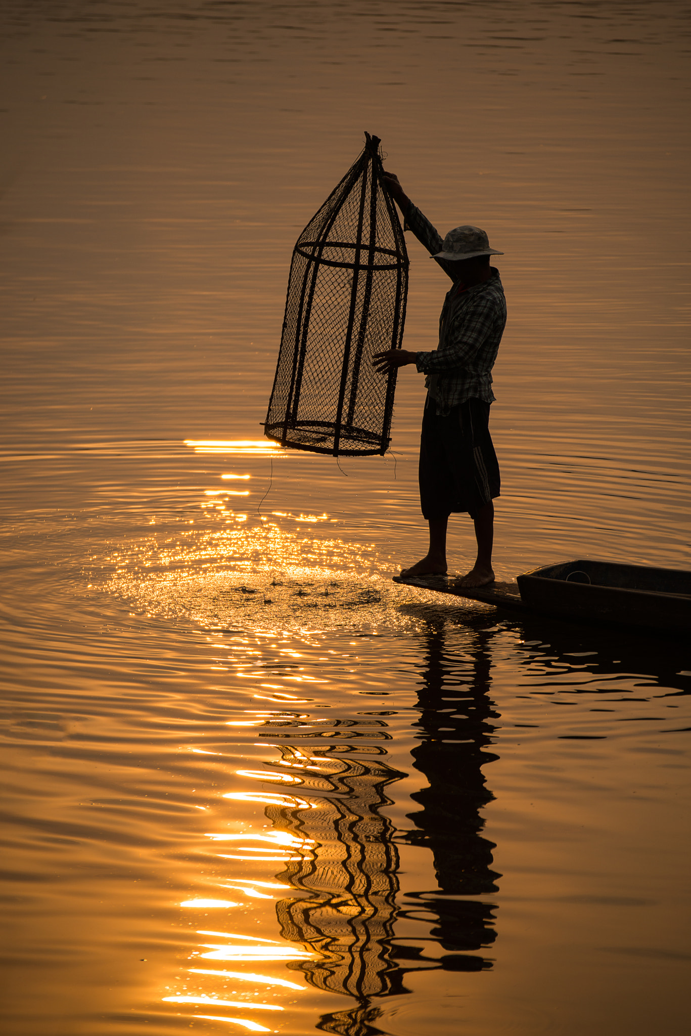 Nikon D800E sample photo. Fishing on the boat photography