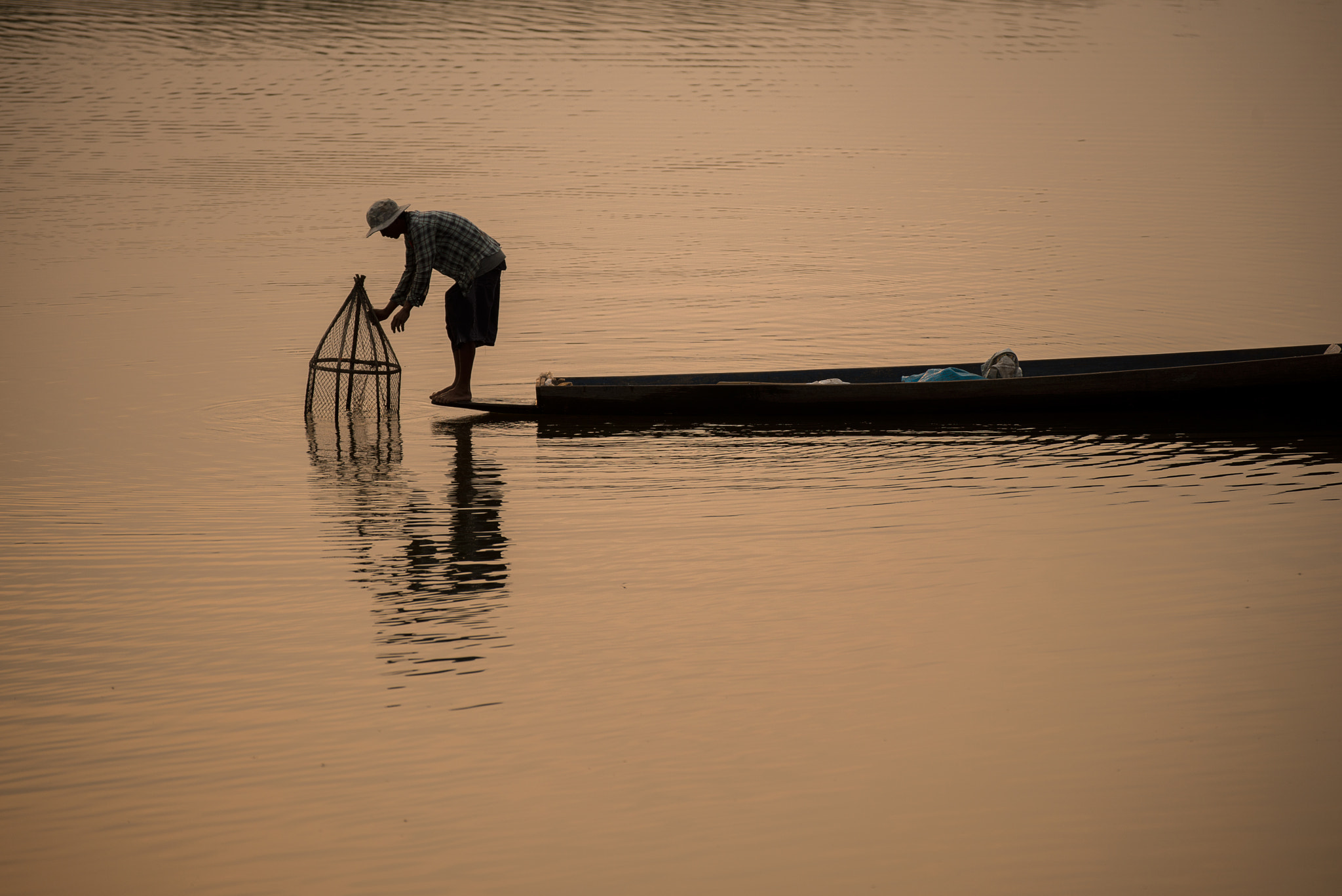 Nikon D800E sample photo. Fishing on the boat photography