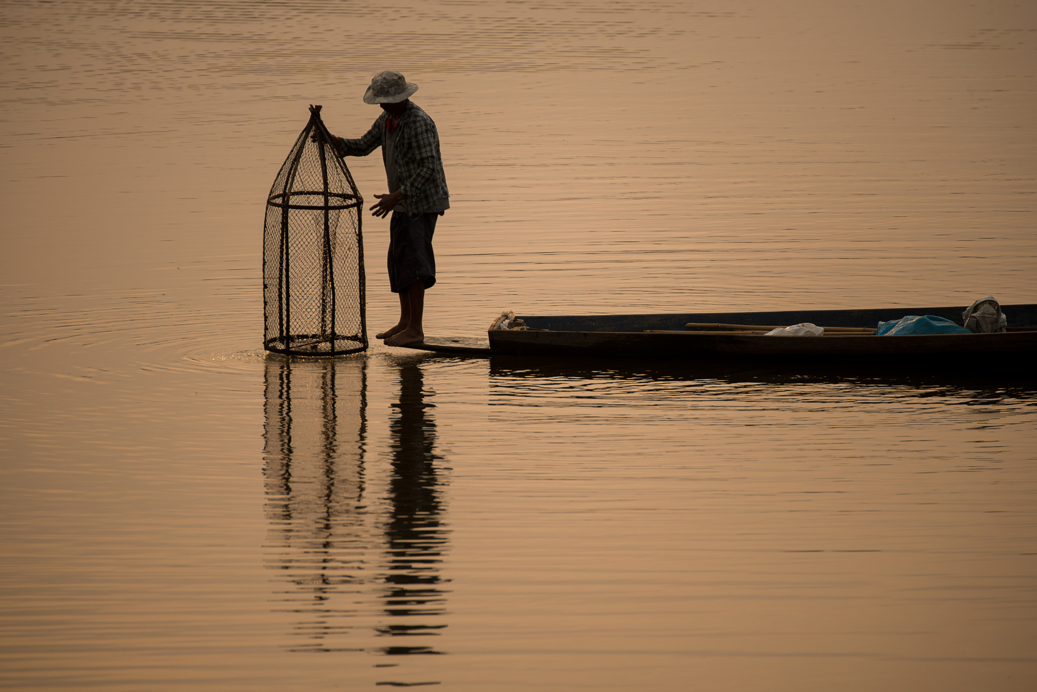 Nikon D800E sample photo. Fishing on the boat photography