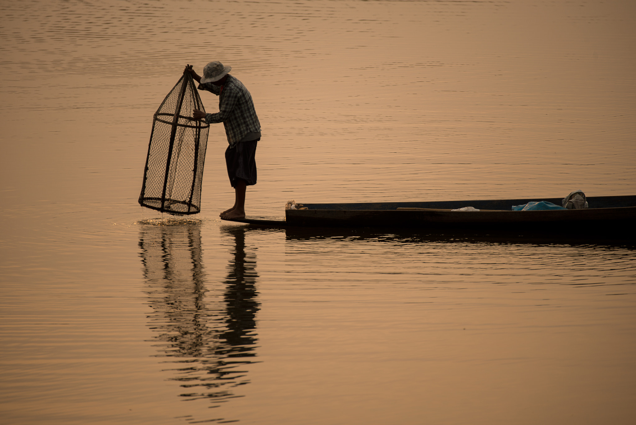 Nikon D800E sample photo. Fishing on the boat photography