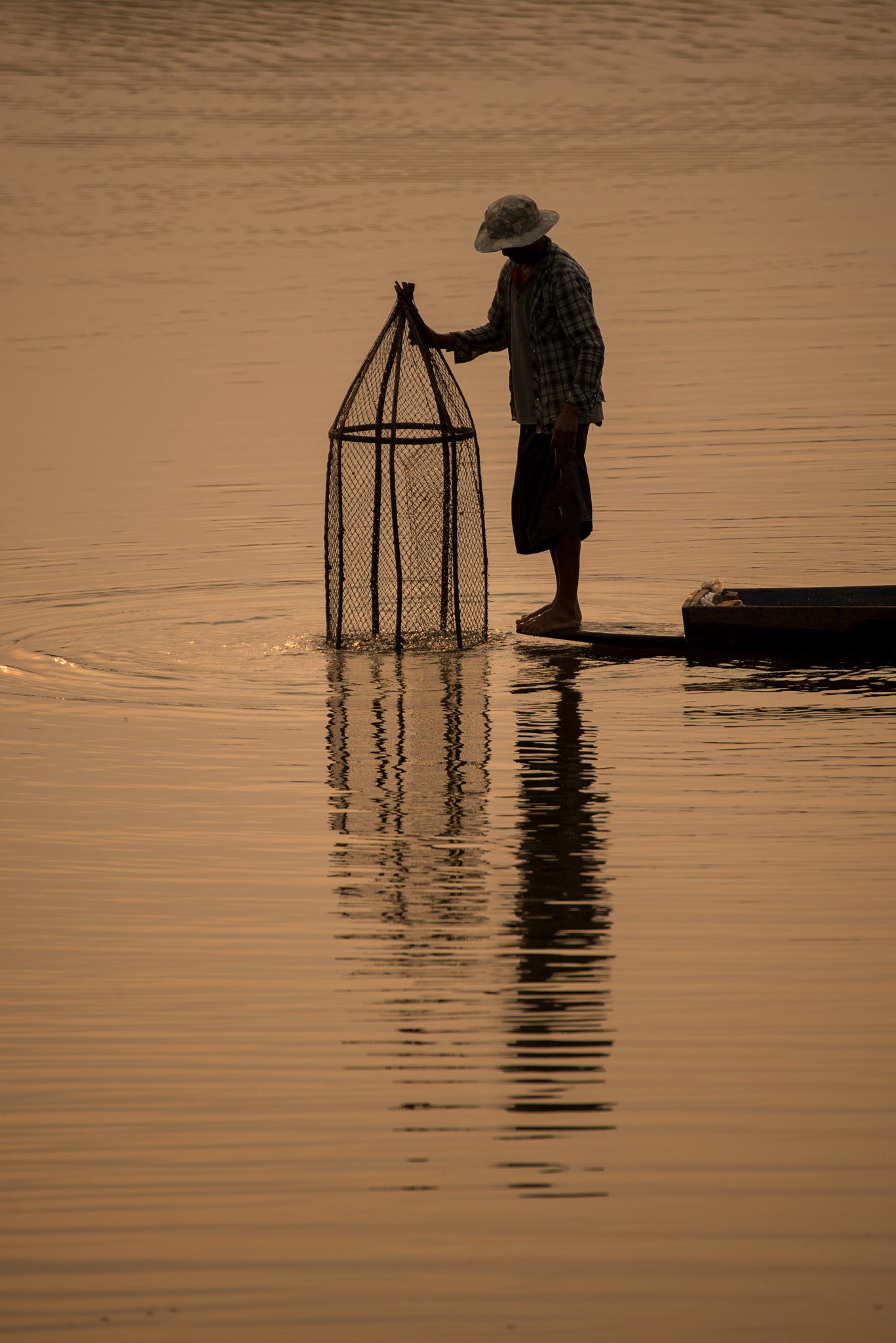 Nikon D800E sample photo. Fishing on the boat photography