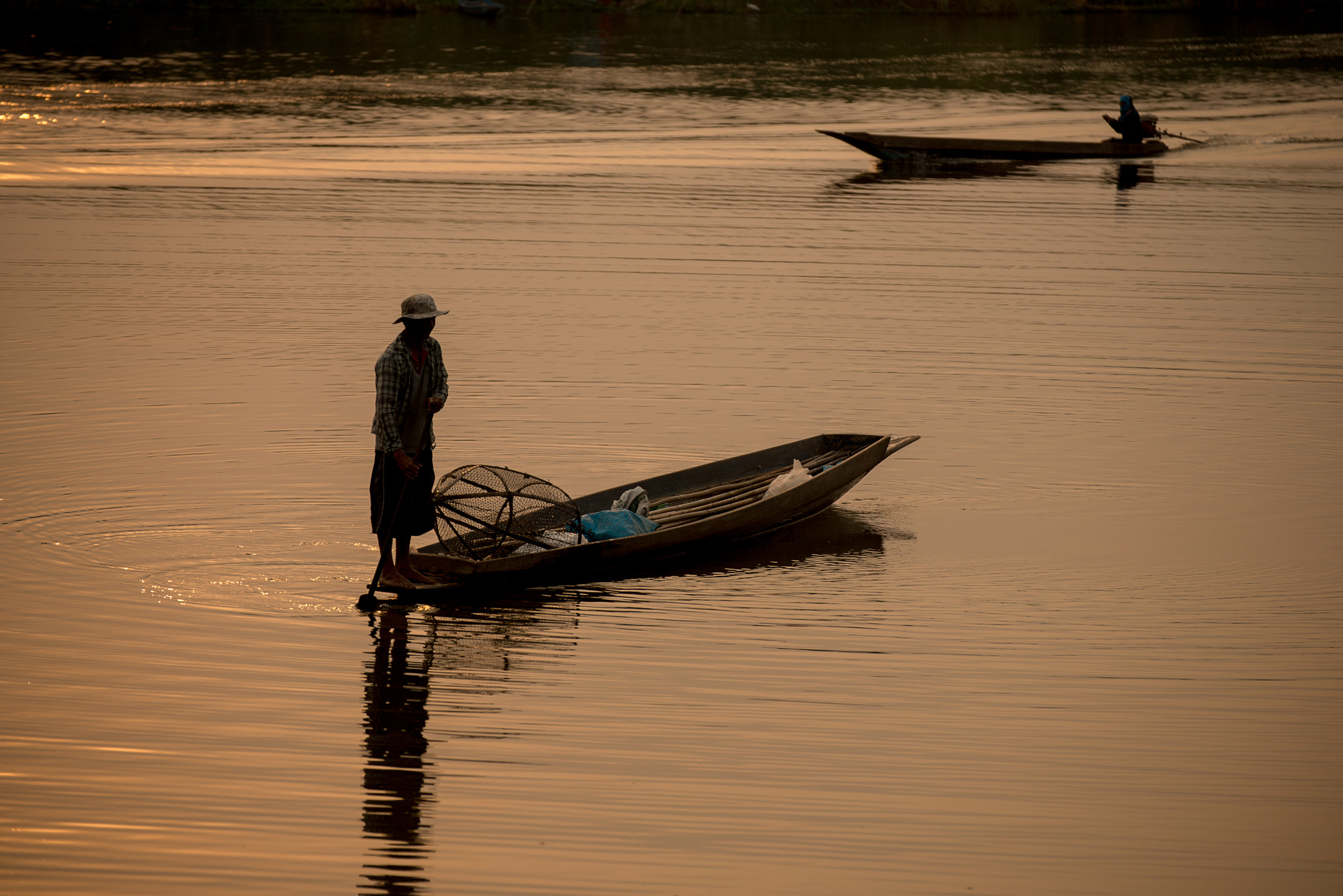 Nikon D800E sample photo. Fishing on the boat photography