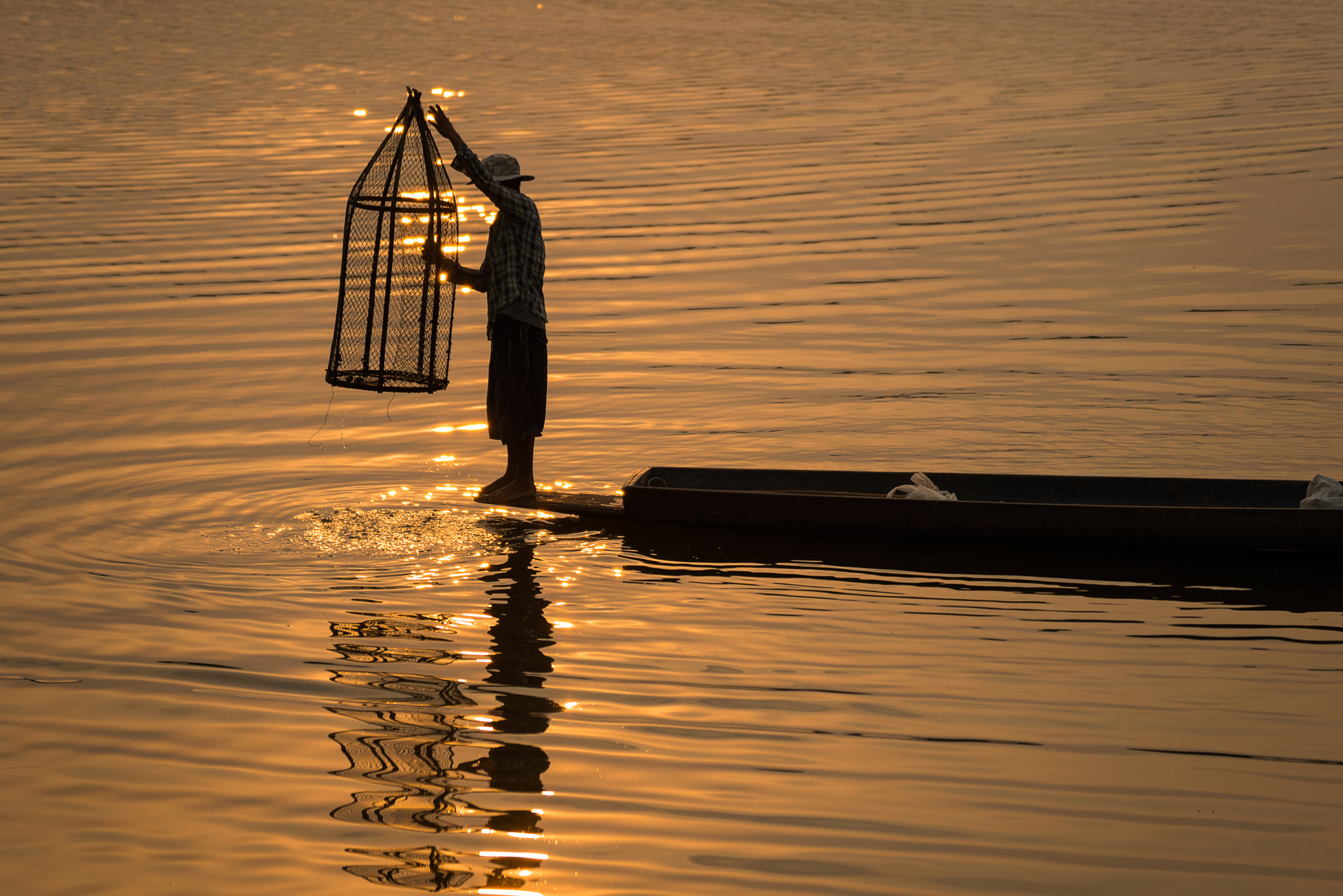 Nikon D800E sample photo. Fishing on the boat photography