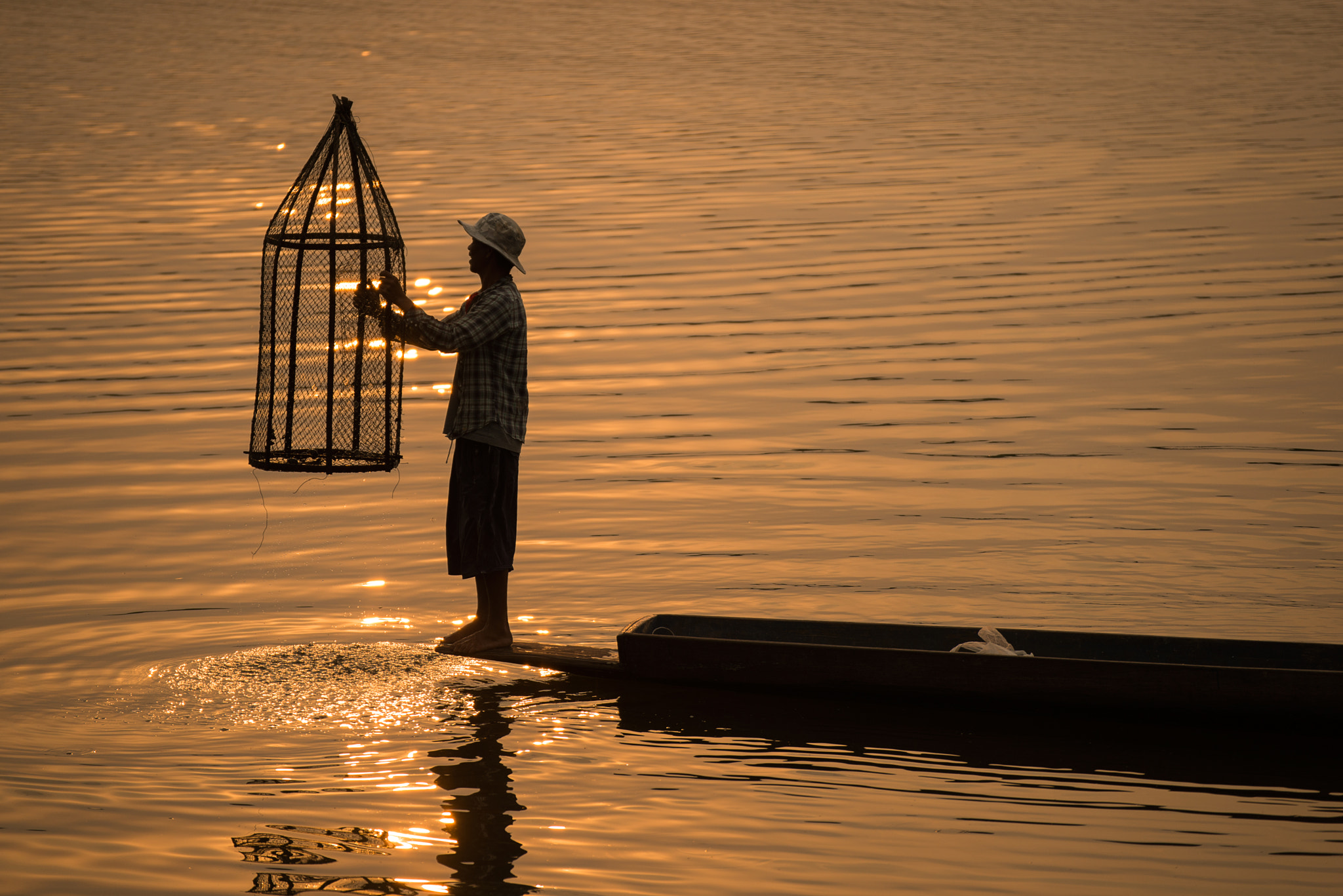 Nikon D800E sample photo. Fishing on the boat photography