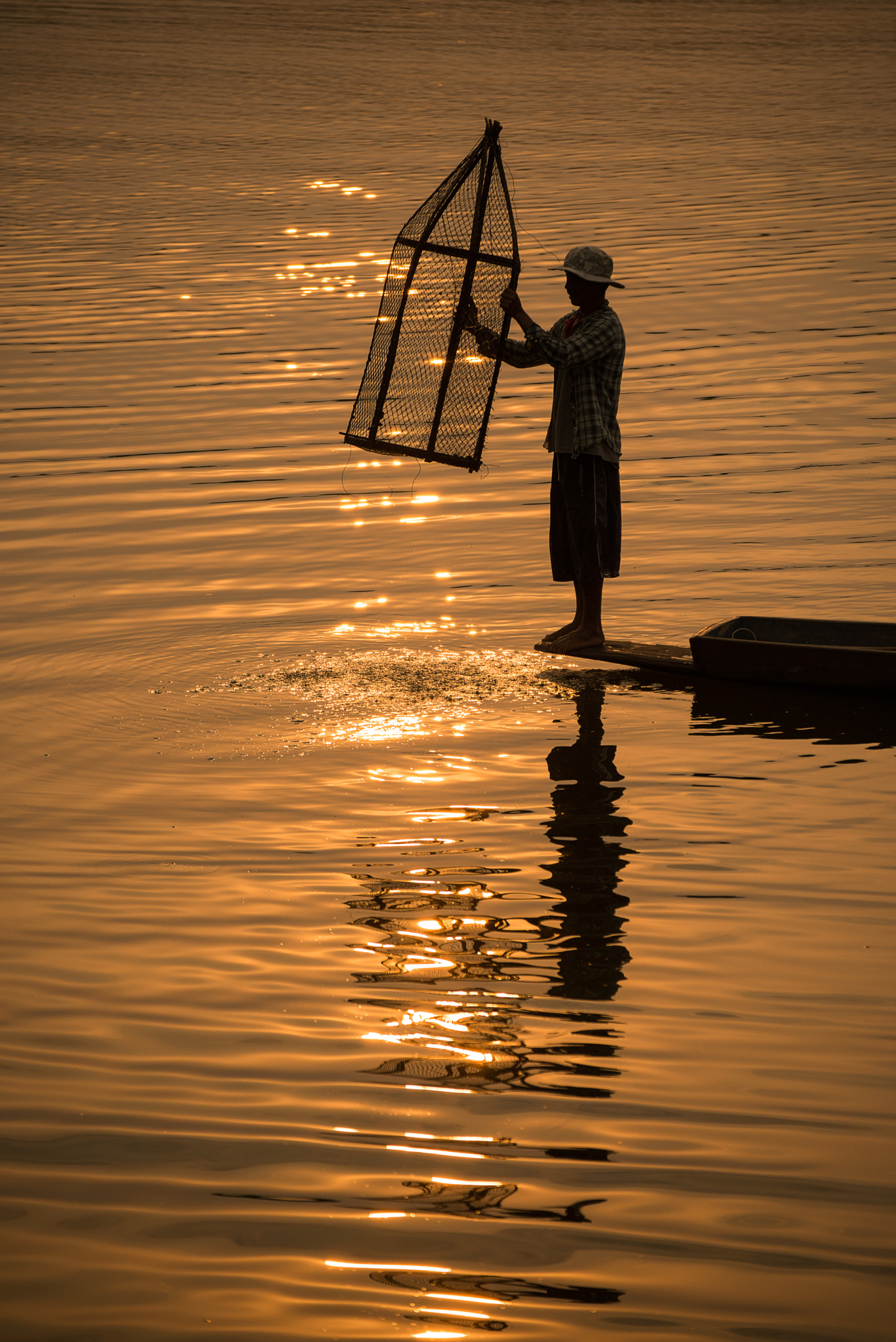 Nikon D800E sample photo. Fishing on the boat photography