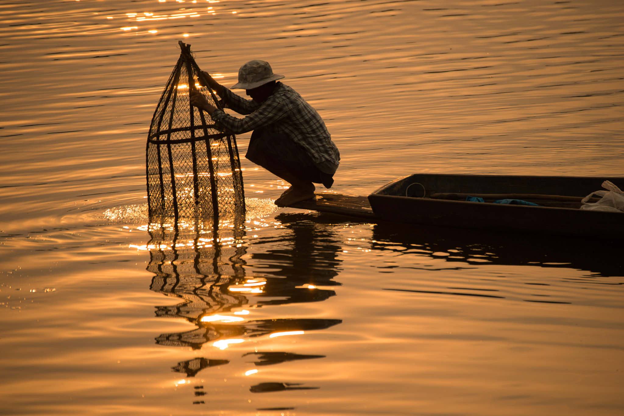 Nikon D800E sample photo. Fishing on the boat photography