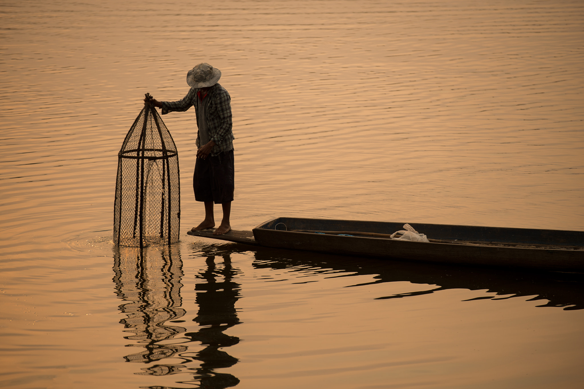 Nikon D800E sample photo. Fishing on the boat photography