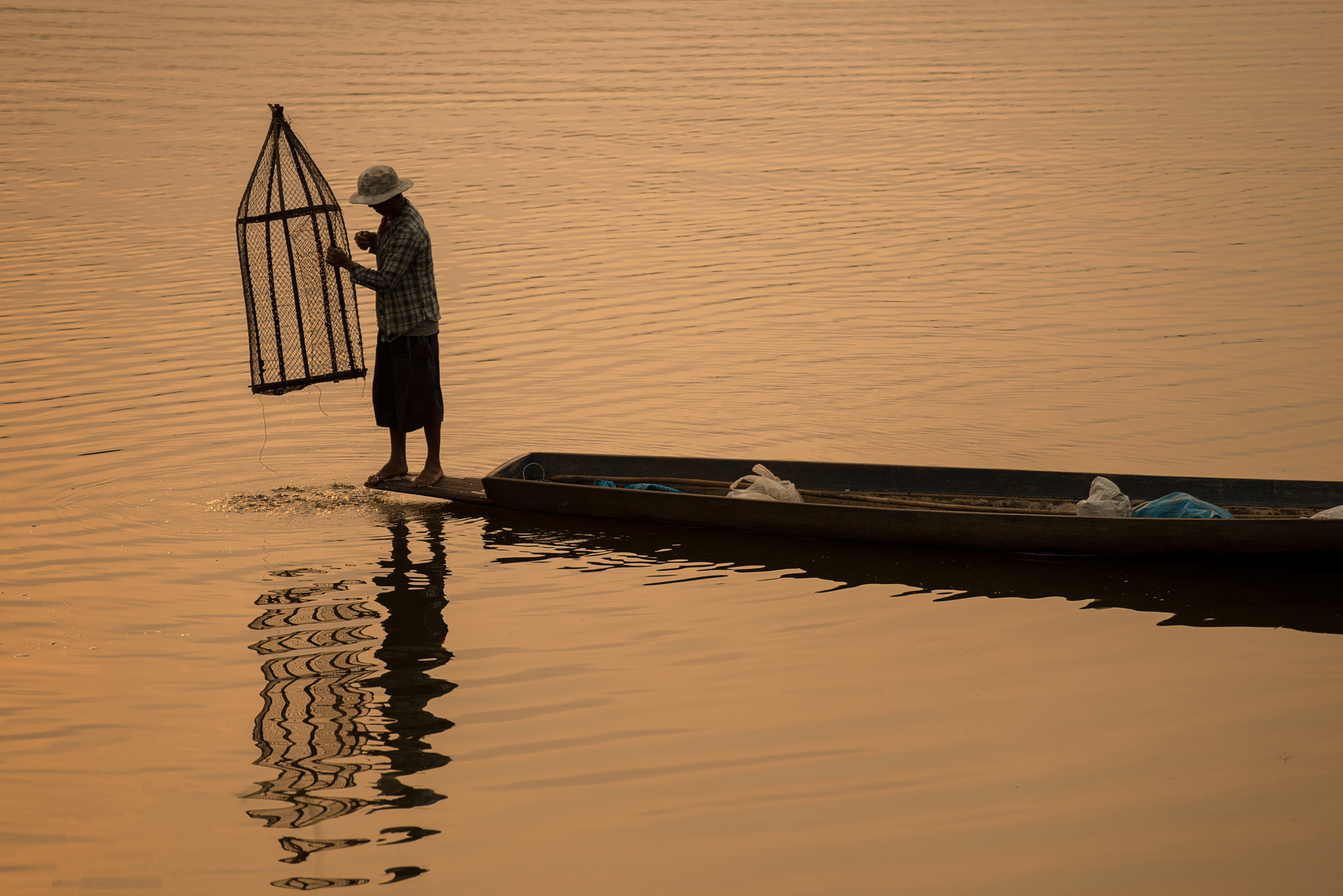 Nikon D800E sample photo. Fishing on the boat photography