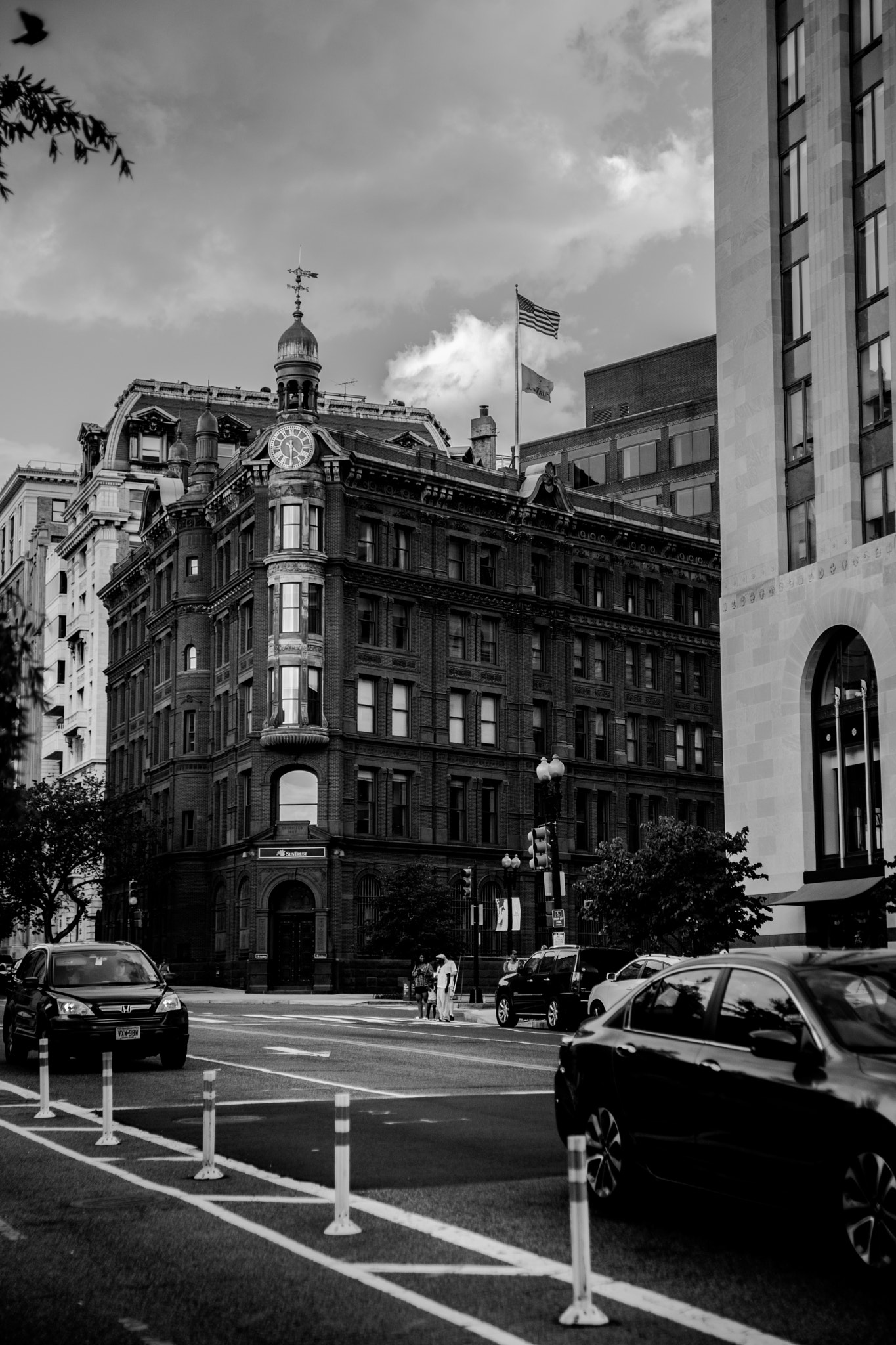 Sony Alpha DSLR-A850 sample photo. Old building in washington d.c photography