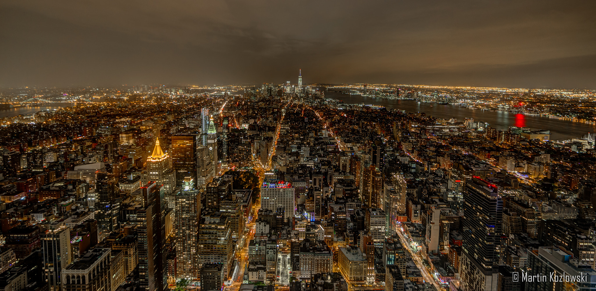 Samyang 14mm F2.8 ED AS IF UMC sample photo. Empire state view photography