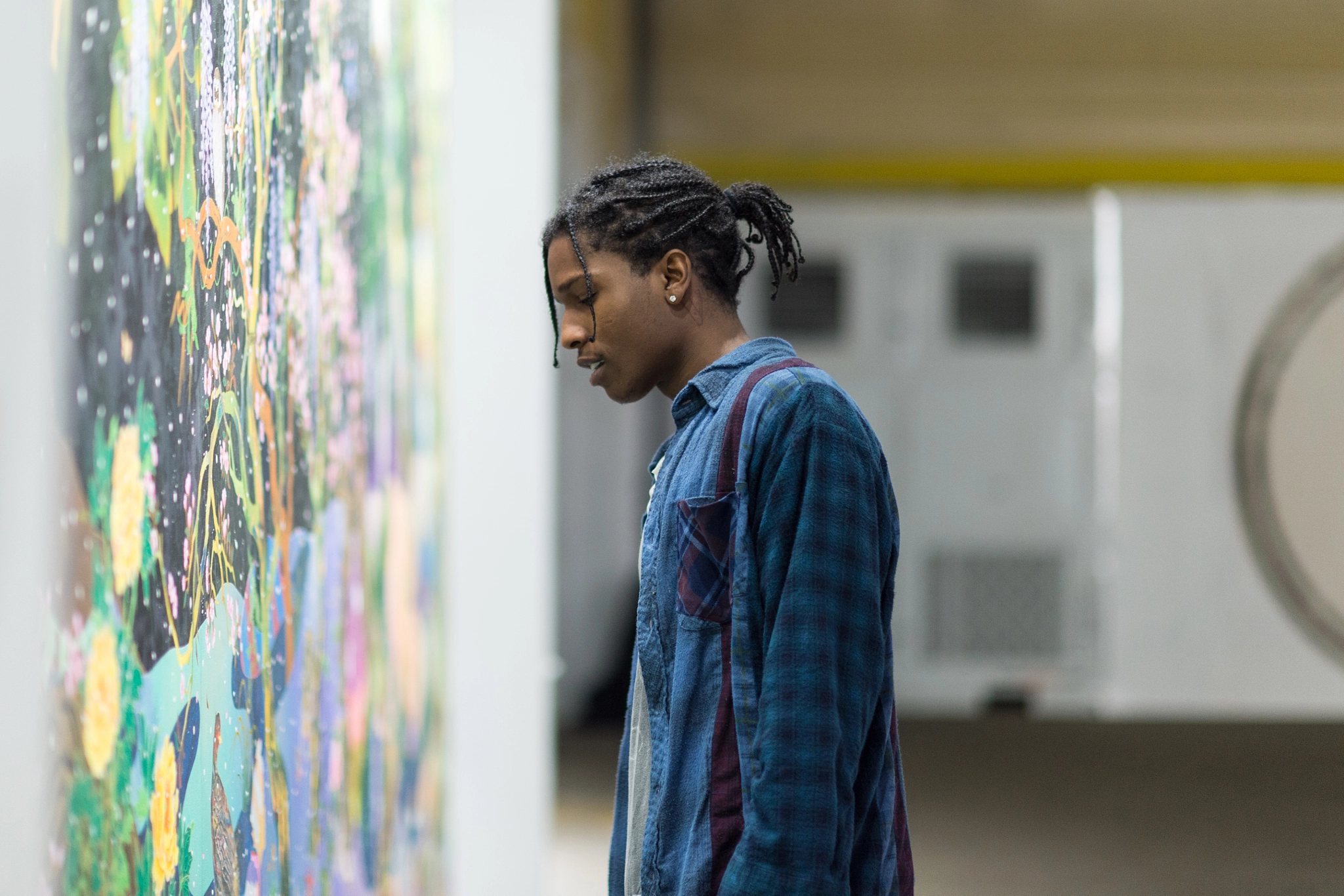 Nikon D4S + Nikon AF-S Nikkor 85mm F1.4G sample photo. A$ap rocky photography