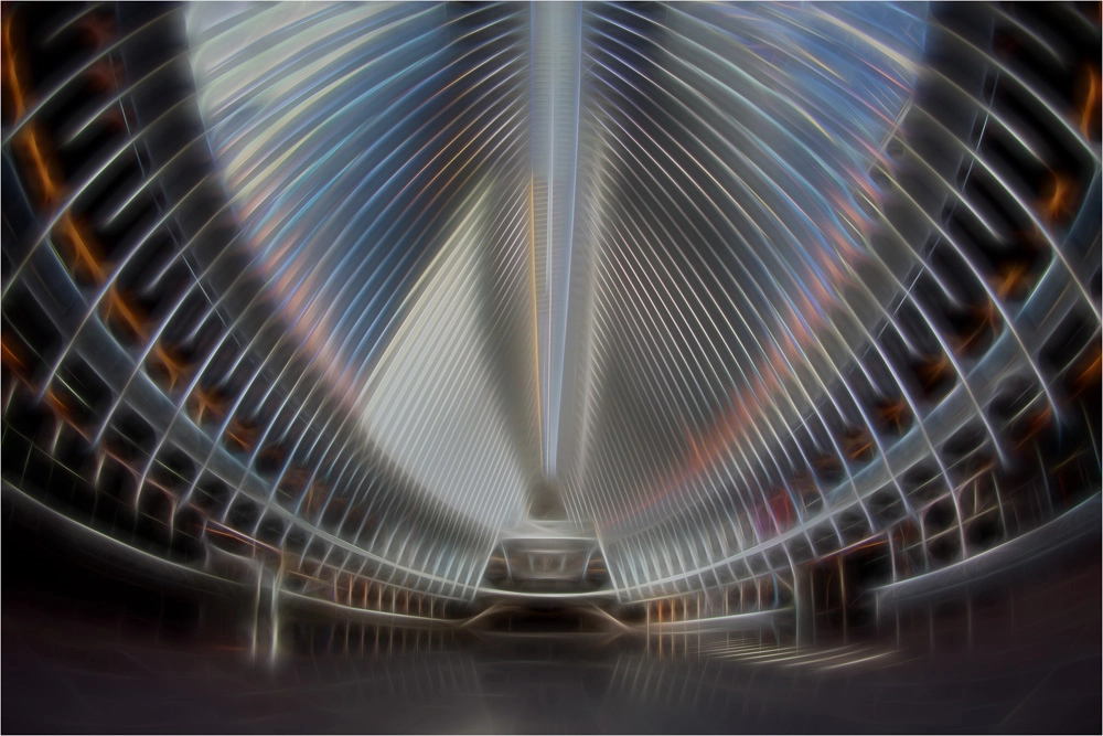 Canon EF 8-15mm F4L Fisheye USM sample photo. Downtown edit photography