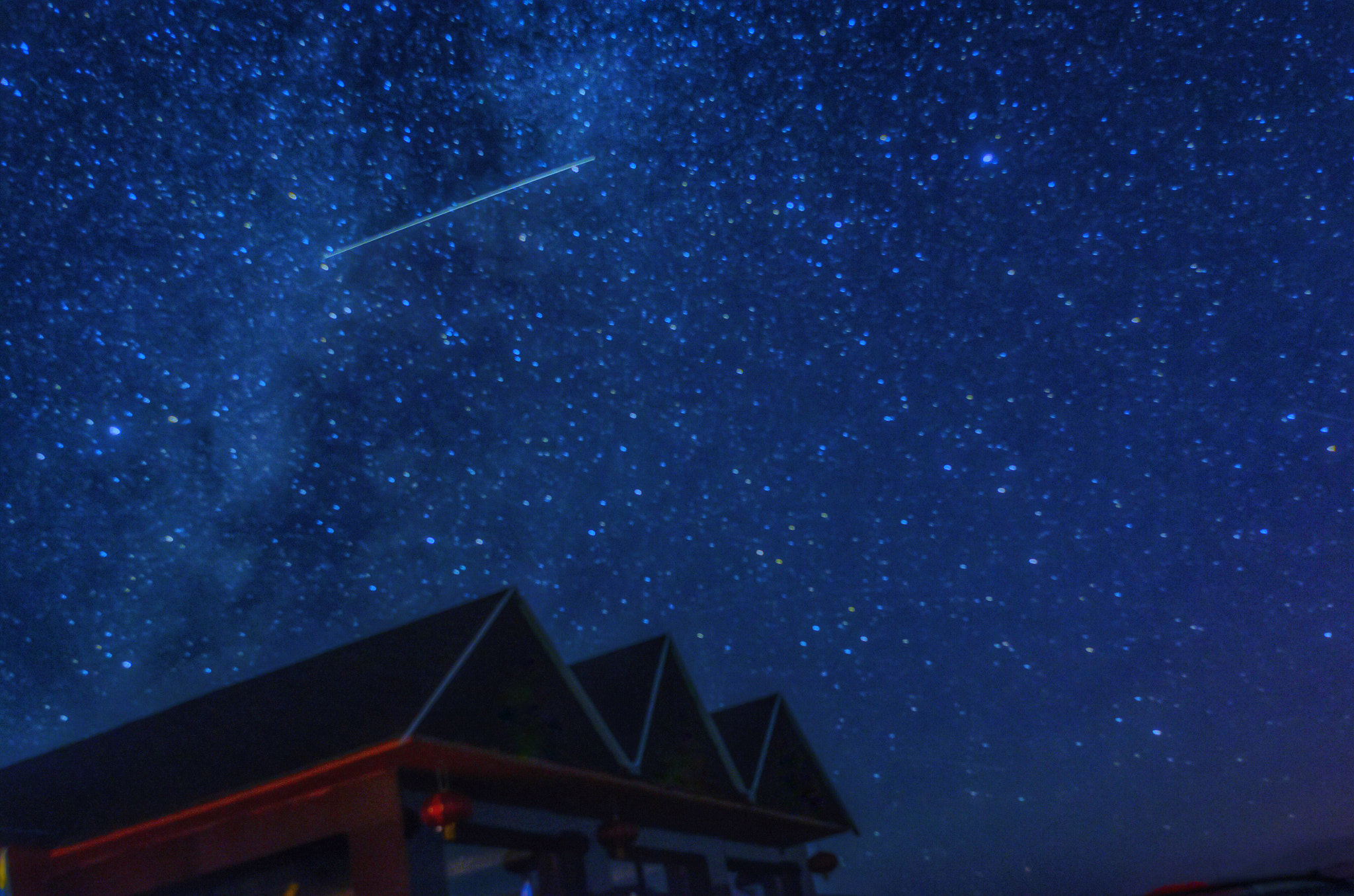Nikon AF-S Nikkor 24-70mm F2.8E ED VR sample photo. 我的星空 photography