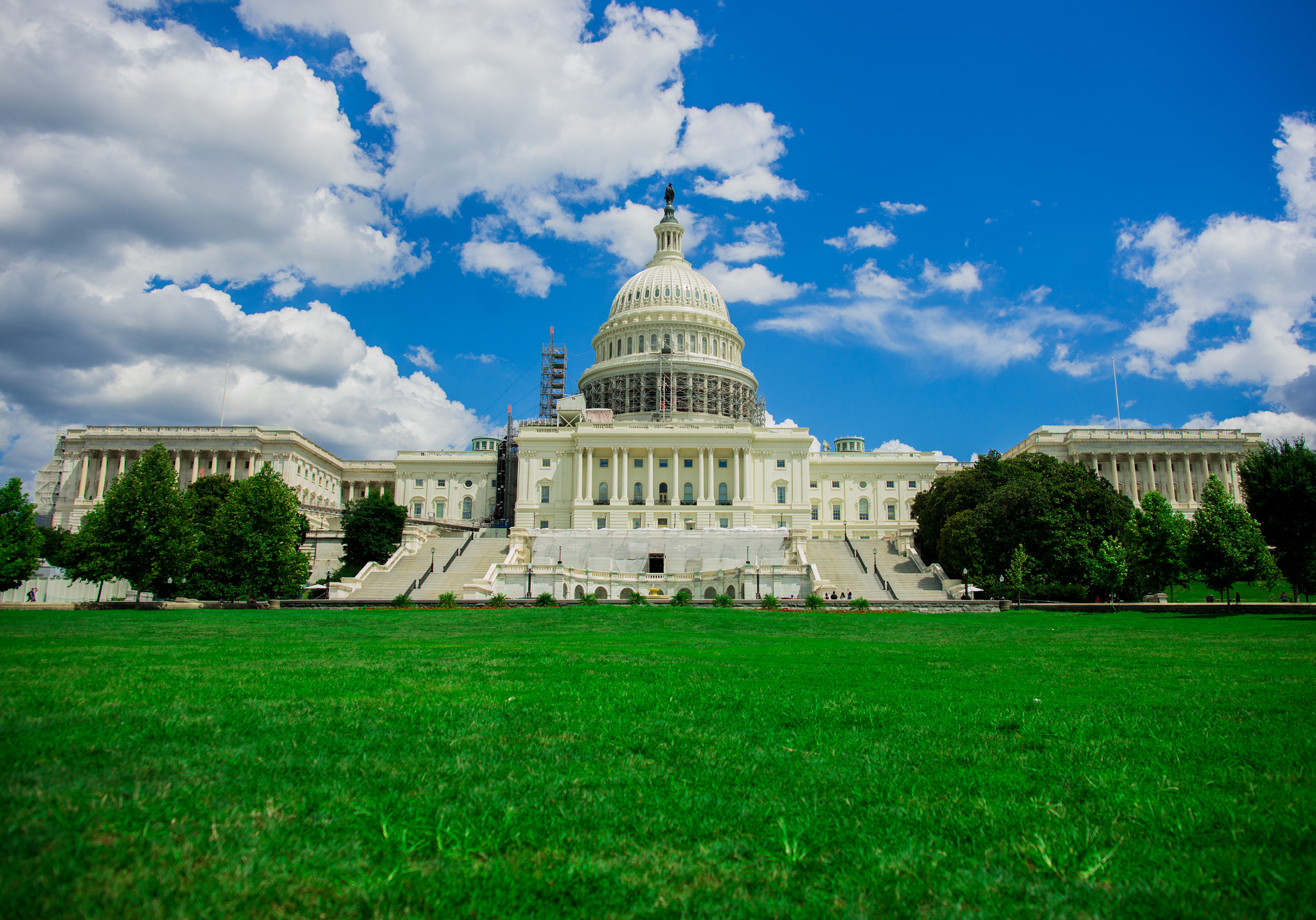 Sony Alpha DSLR-A850 sample photo. Washington capitol photography