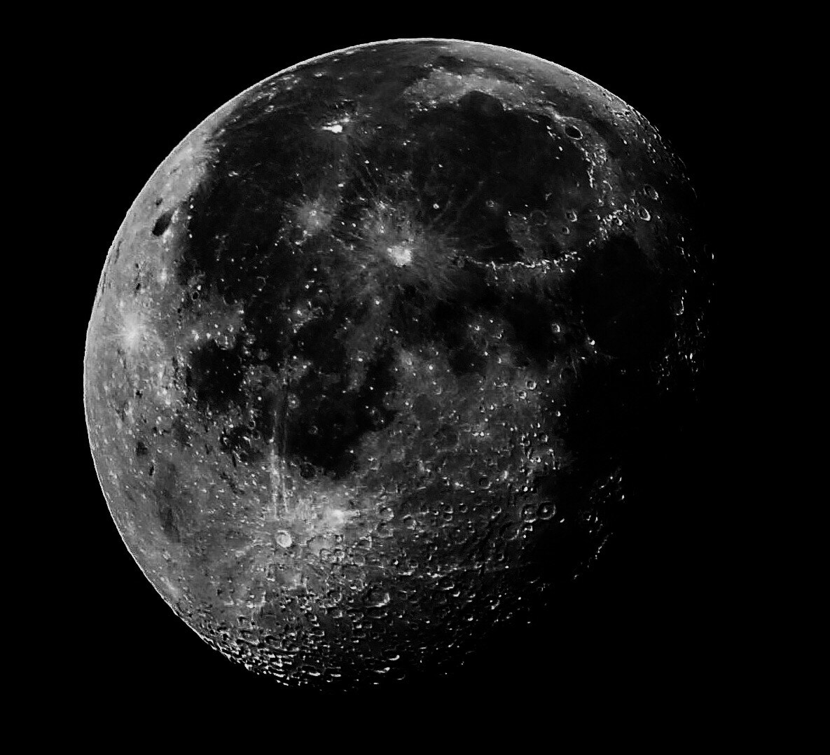 Canon EOS-1D X sample photo. Moon photography