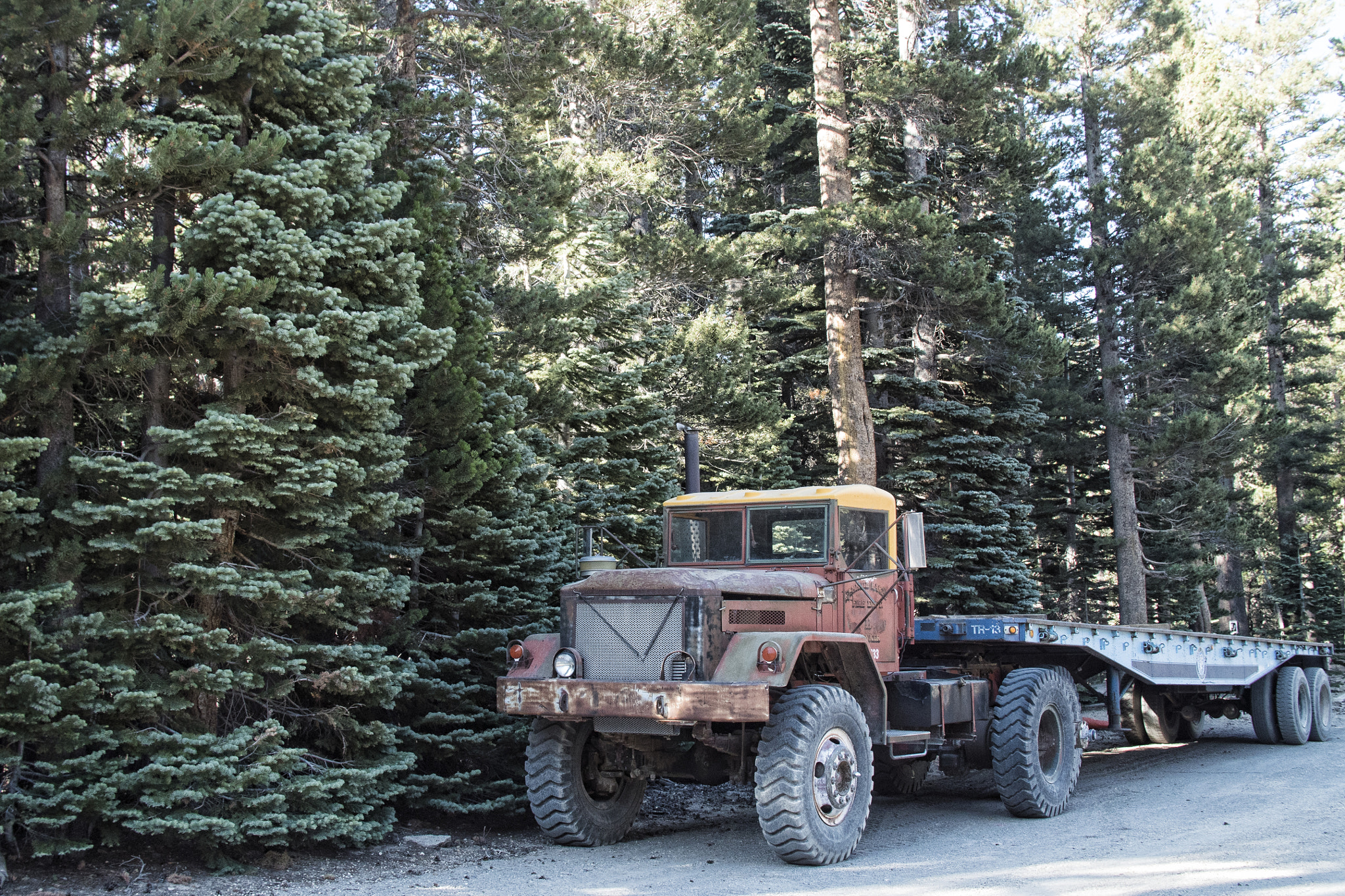 Canon EF 24-105mm F4L IS USM sample photo. Mammoth lakes fire truck photography