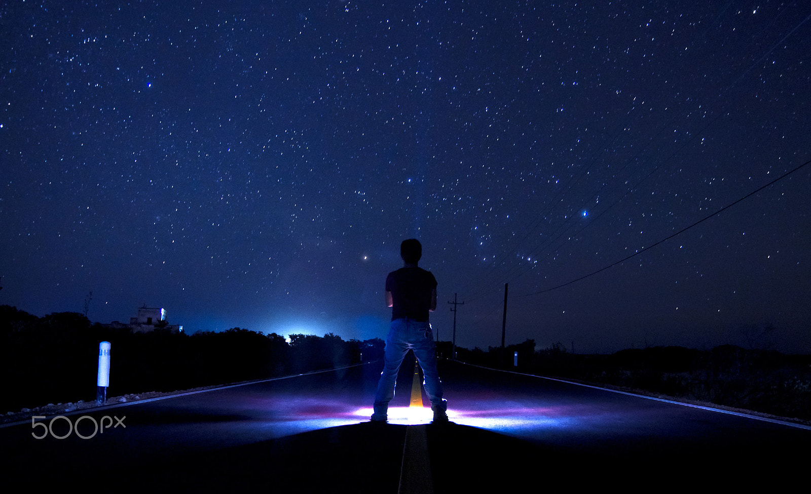 Canon EOS 1100D (EOS Rebel T3 / EOS Kiss X50) sample photo. Cazador de estrellas photography