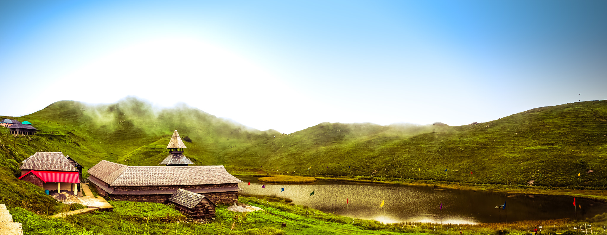 Nikon D7000 + Sigma 18-50mm F2.8-4.5 DC OS HSM sample photo. Parashar lake photography