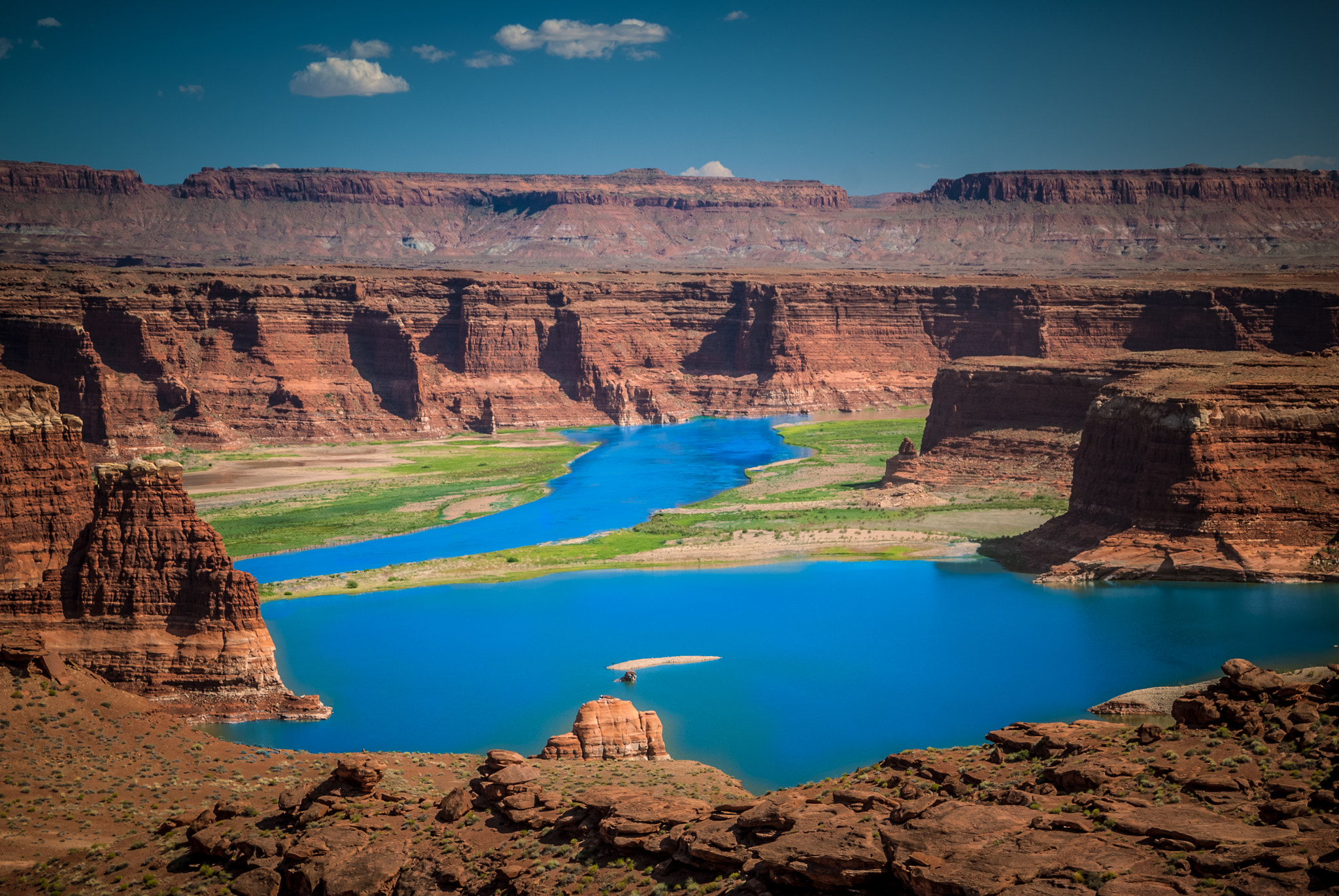 Nikon D80 sample photo. Glen canyon photography
