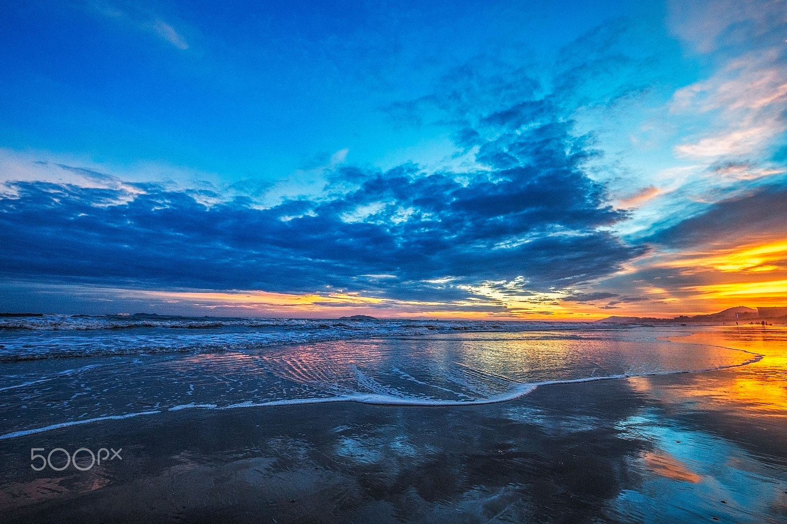 Canon EOS-1D X sample photo. The blue sea photography