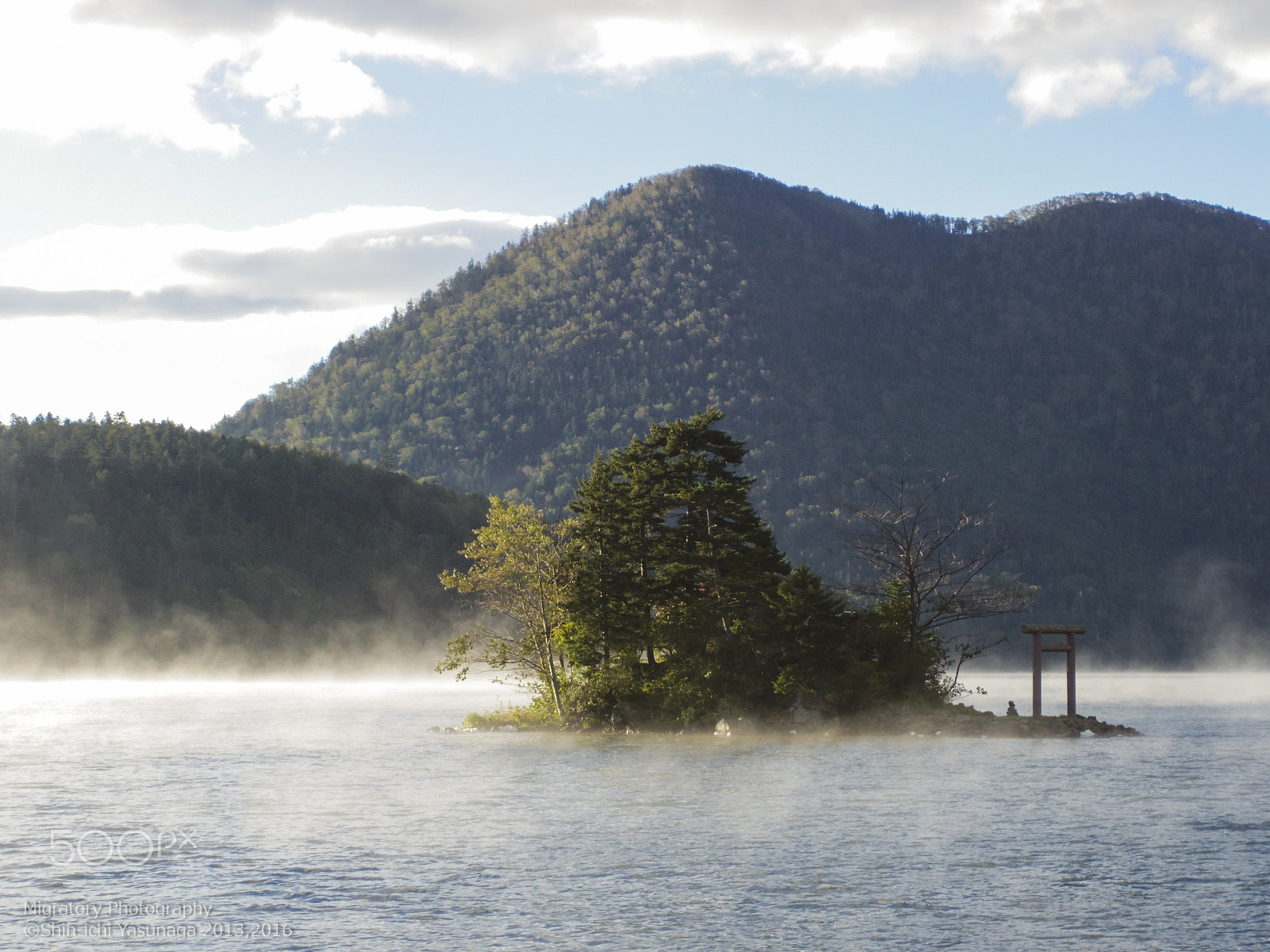 Pentax Q sample photo. Lake shikaribetsu hokkaido,japan. photography