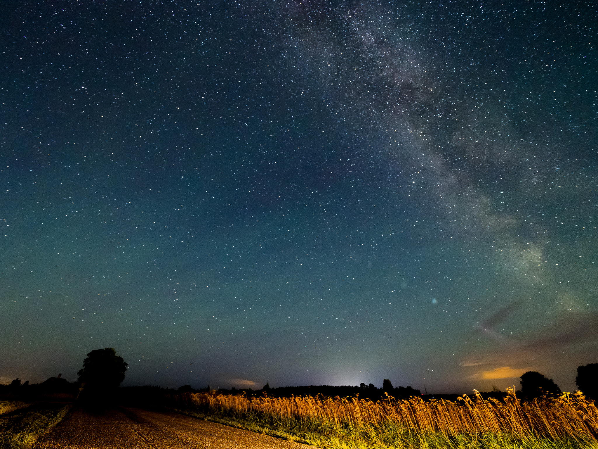Olympus OM-D E-M5 + Olympus M.Zuiko Digital ED 7-14mm F2.8 PRO sample photo. Milky way. photography
