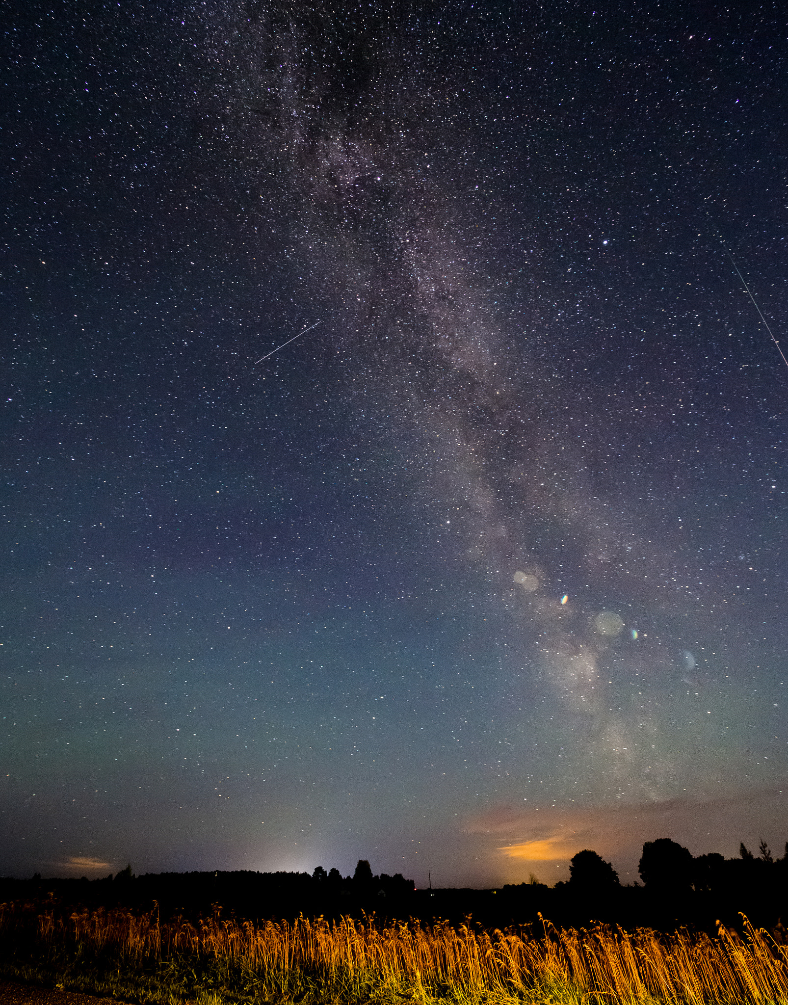 Olympus OM-D E-M5 + Olympus M.Zuiko Digital ED 7-14mm F2.8 PRO sample photo. Milky way. photography