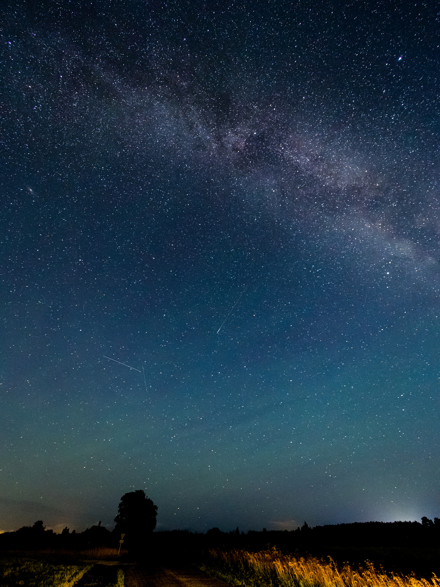 Olympus OM-D E-M5 + Olympus M.Zuiko Digital ED 7-14mm F2.8 PRO sample photo. Milky way. photography