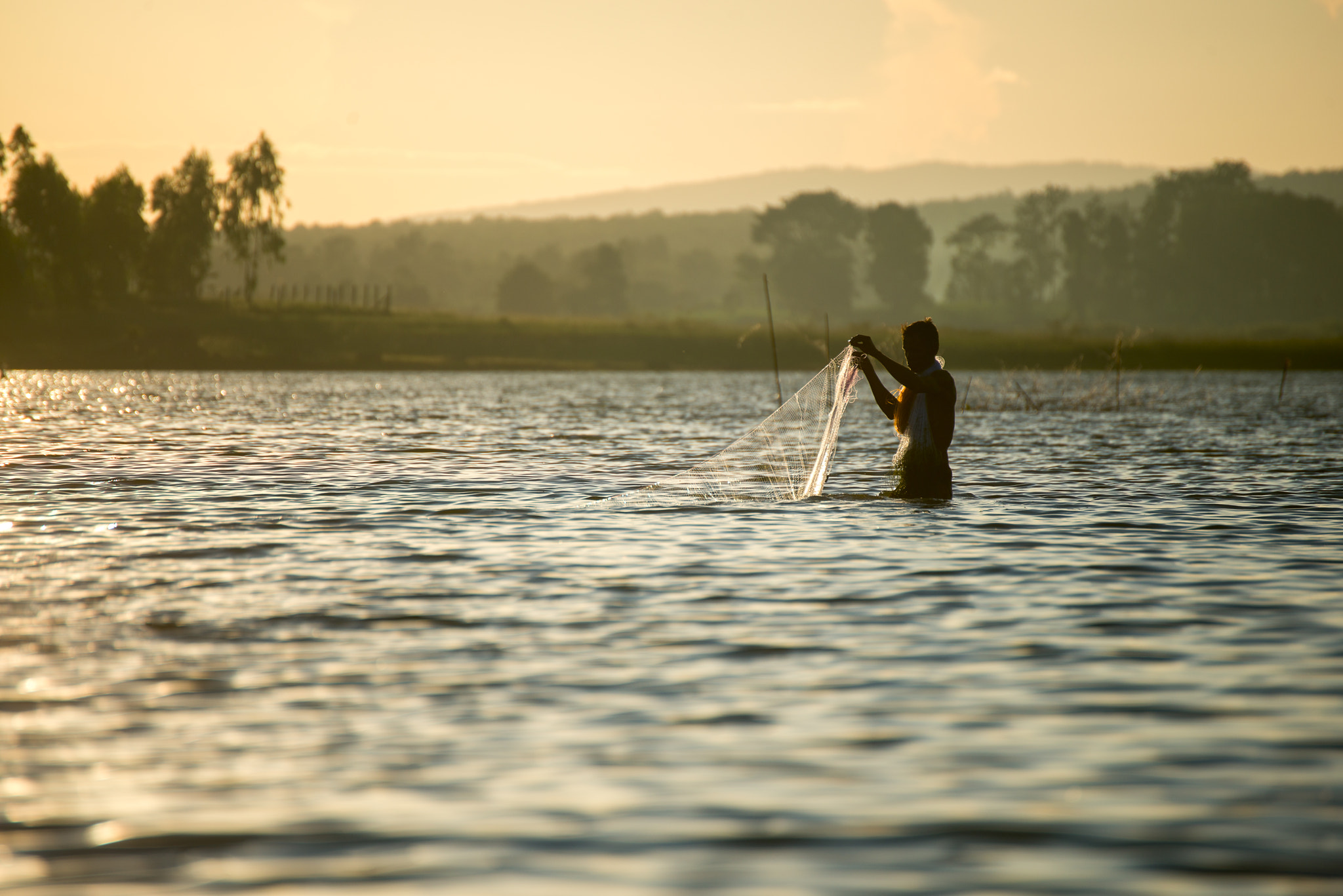 Nikon D800E sample photo. The fishing time photography