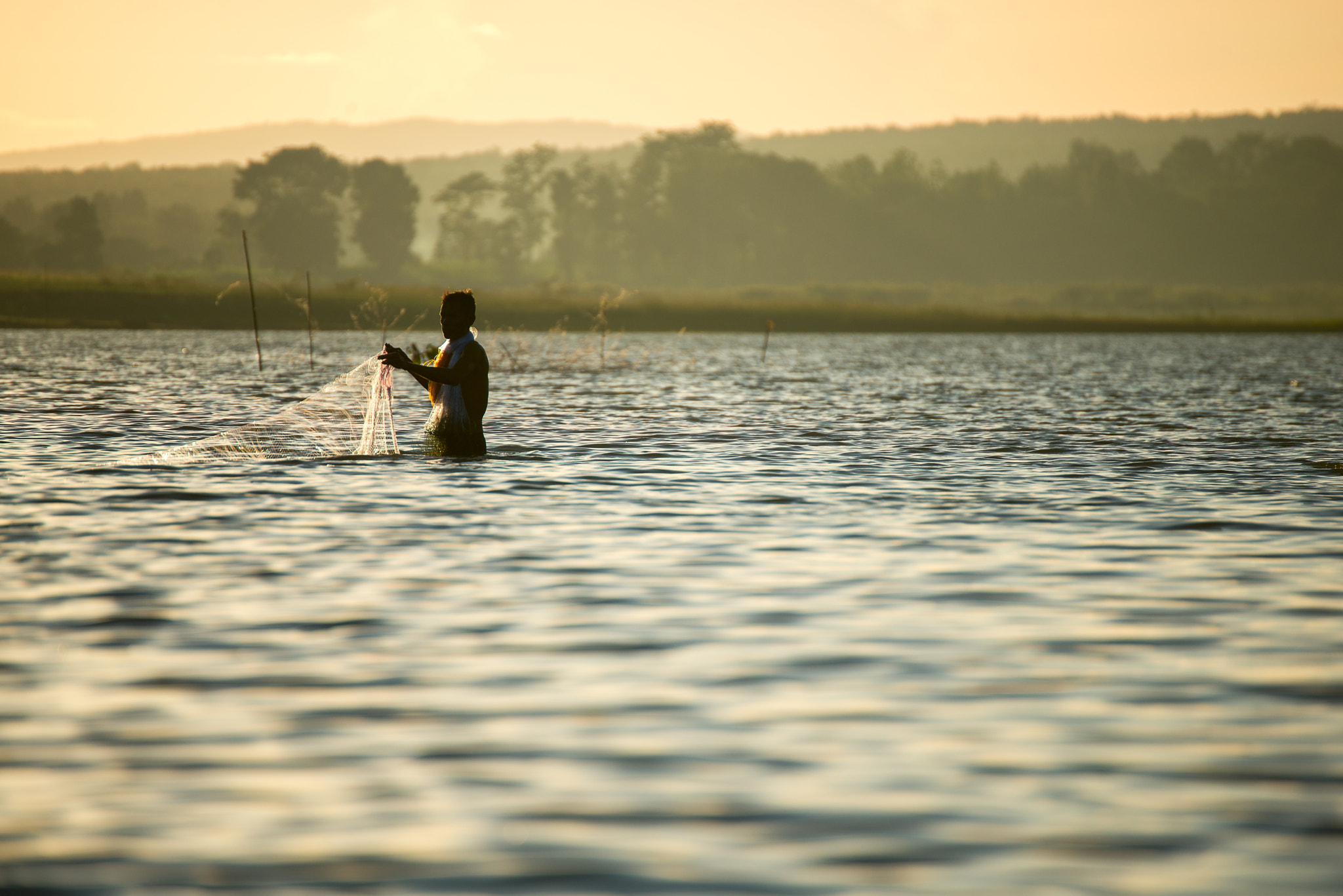 Nikon D800E sample photo. The fishing time photography
