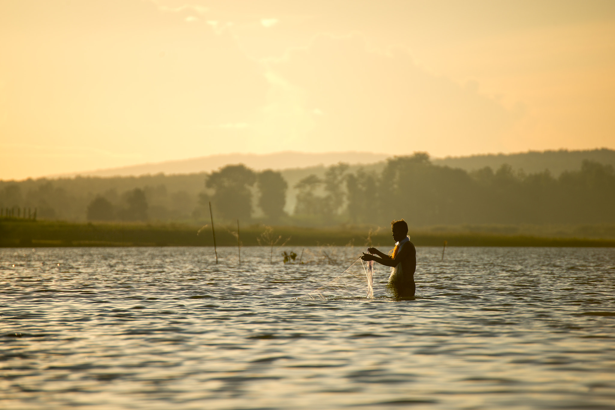 Nikon D800E sample photo. The fishing time photography
