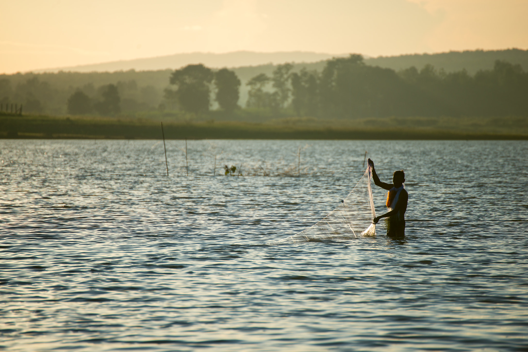Nikon D800E sample photo. The fishing time photography